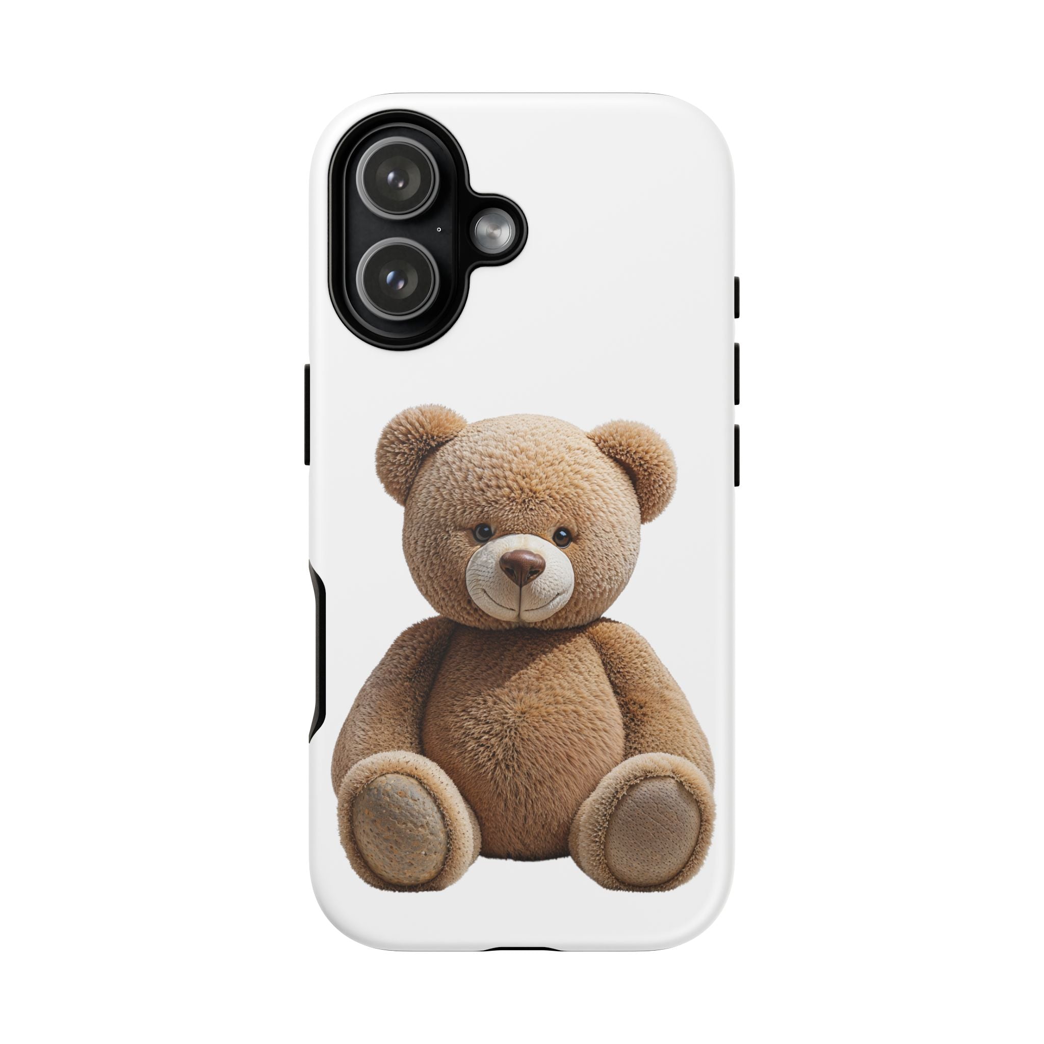 Teddy Bear Phone Case | Cute Plush Toy Illustration, i-phone, Samsung, Google phone
