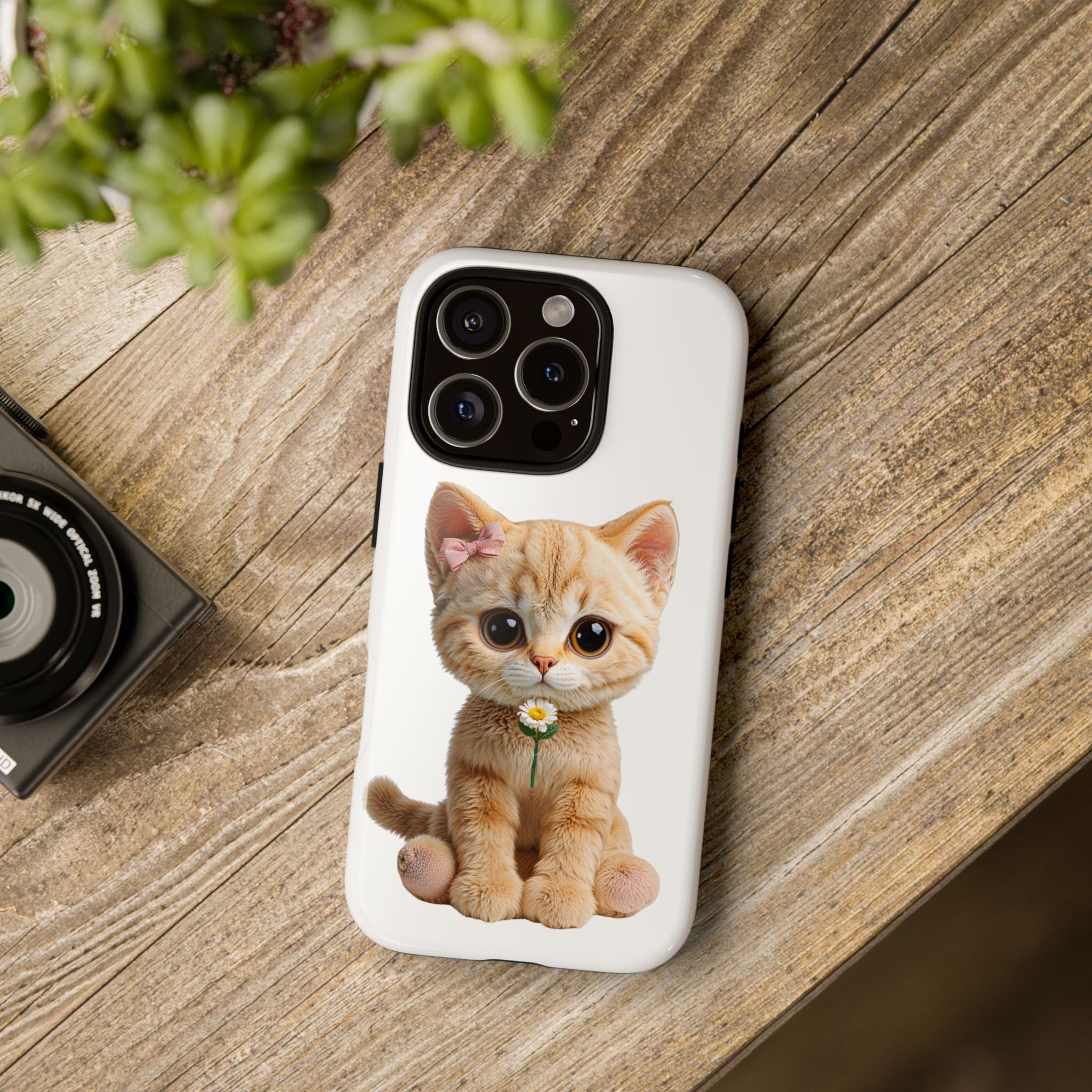 Coque de téléphone chaton | Coque de smartphone chat mignon, coque de téléphone chaton