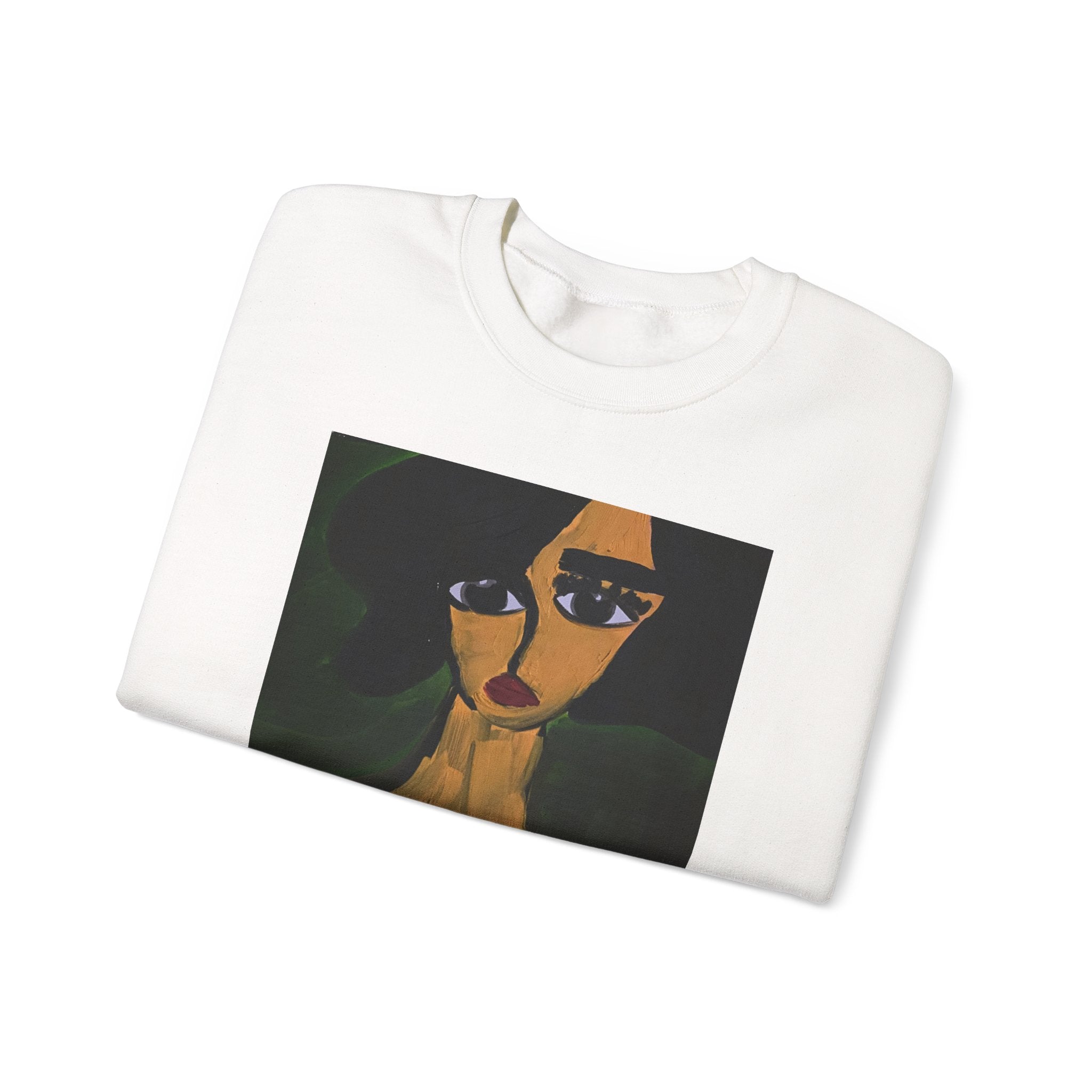 T-shirt Édition Artiste, Portrait de Nu Élégant, Tirage d'Art Limité, Sweat-shirt Peinture de Portrait Abstrait |