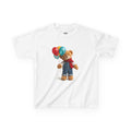 T-shirt enfant Ours en peluche avec ballons | Adorable ours en peluche tenant des ballons