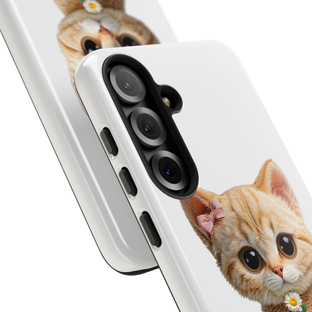 Coque de téléphone chaton | Coque de smartphone chat mignon, coque de téléphone chaton