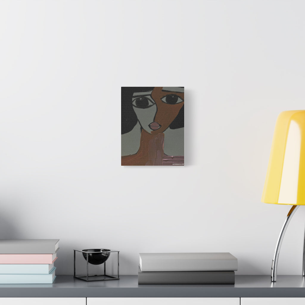 Toile abstraite | Tableau sur châssis, art contemporain, minimalisme moderne
