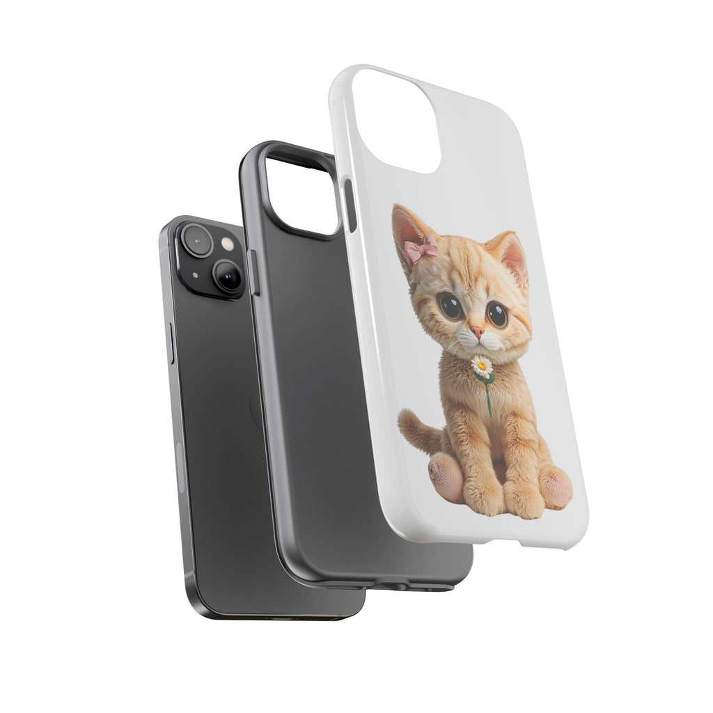 Coque de téléphone chaton | Coque de smartphone chat mignon, coque de téléphone chaton