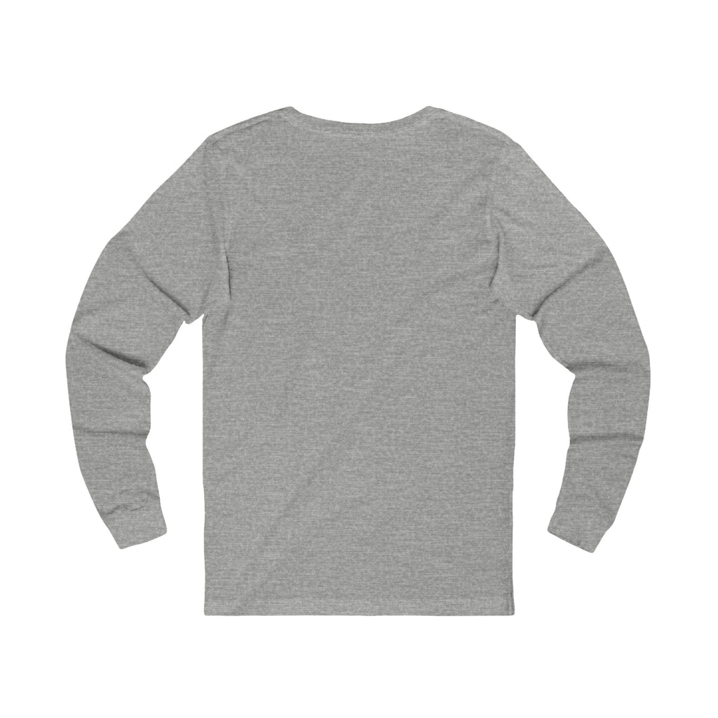 Long Sleeve Tee | Modern Art, Unisex Graphic Tee, Painterly Nude Portrait, Museum-Quality Print