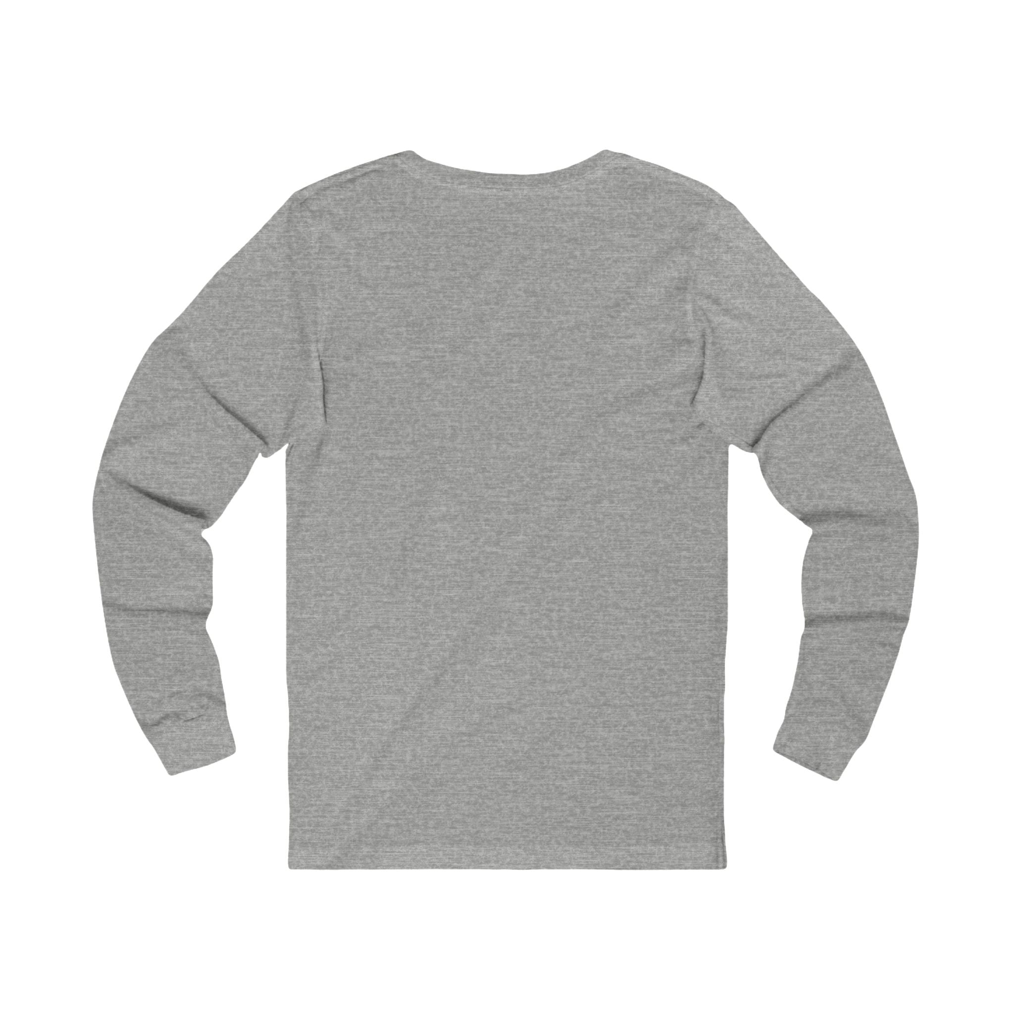 Long Sleeve Tee | Modern Art, Unisex Graphic Tee, Painterly Nude Portrait, Museum-Quality Print