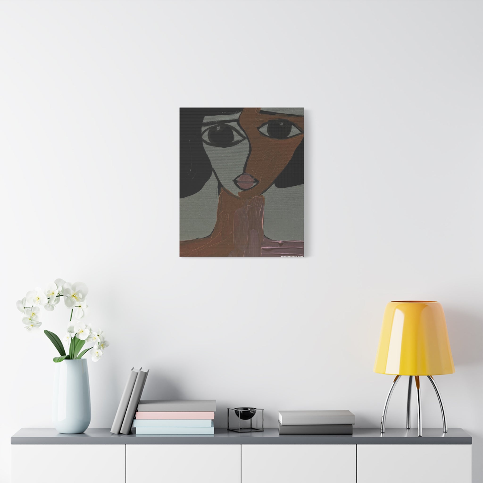 Toile abstraite | Tableau sur châssis, art contemporain, minimalisme moderne