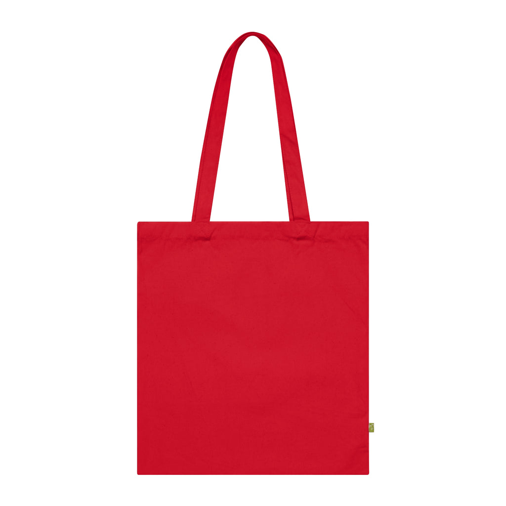 Sac cabas à portrait abstrait coloré | Sac cabas artistique, coton écologique, toile faite main