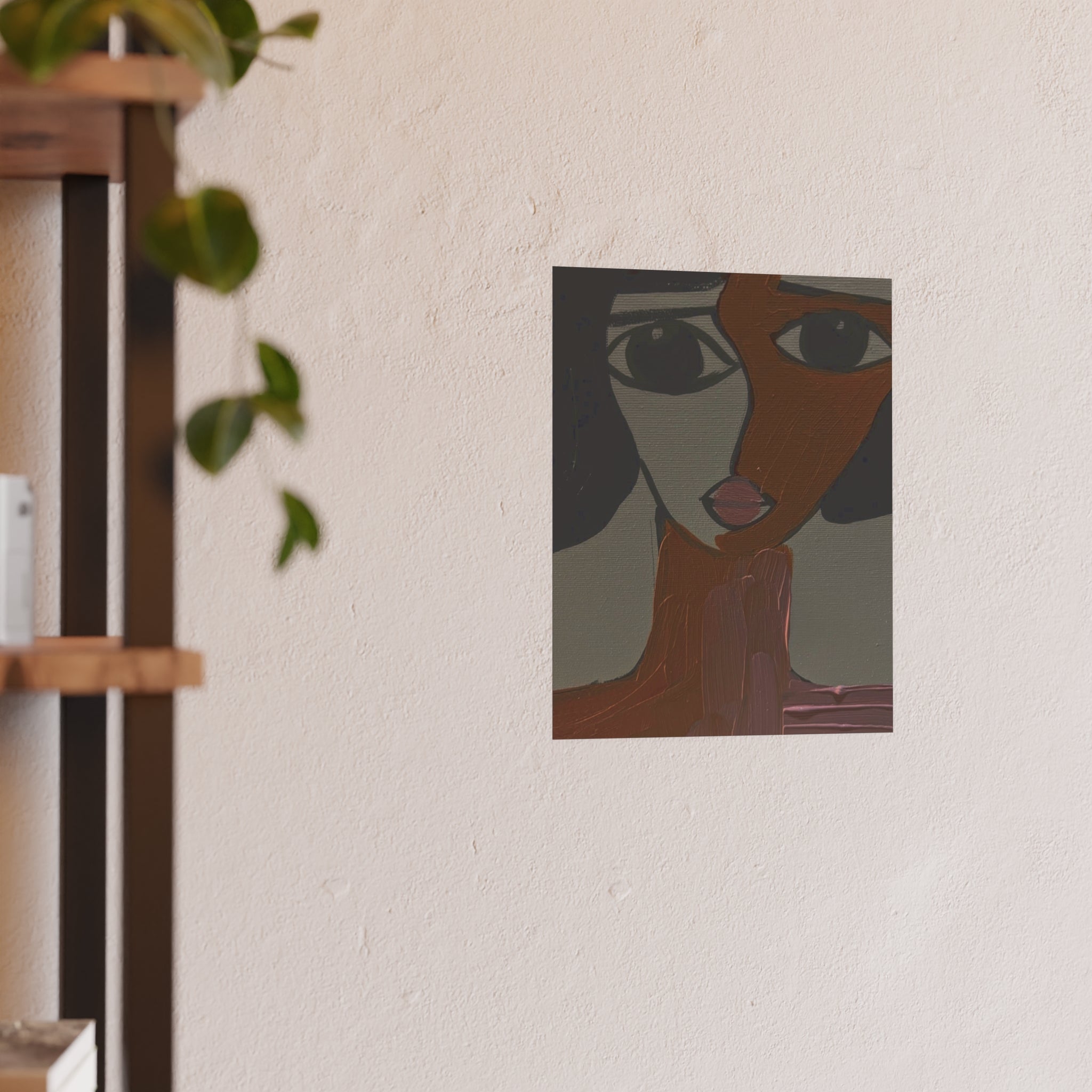 Abstract Face Poster | Poster