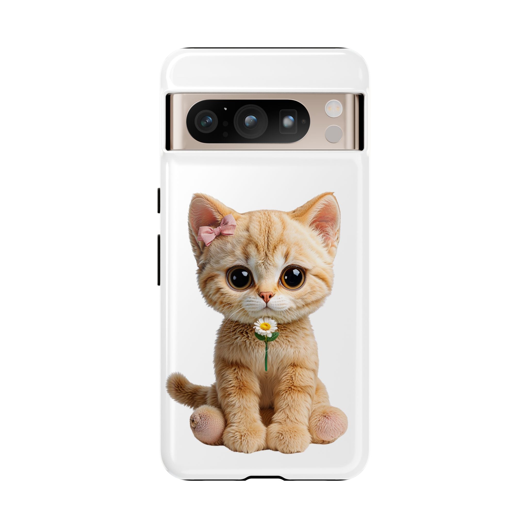 Coque de téléphone chaton | Coque de smartphone chat mignon, coque de téléphone chaton
