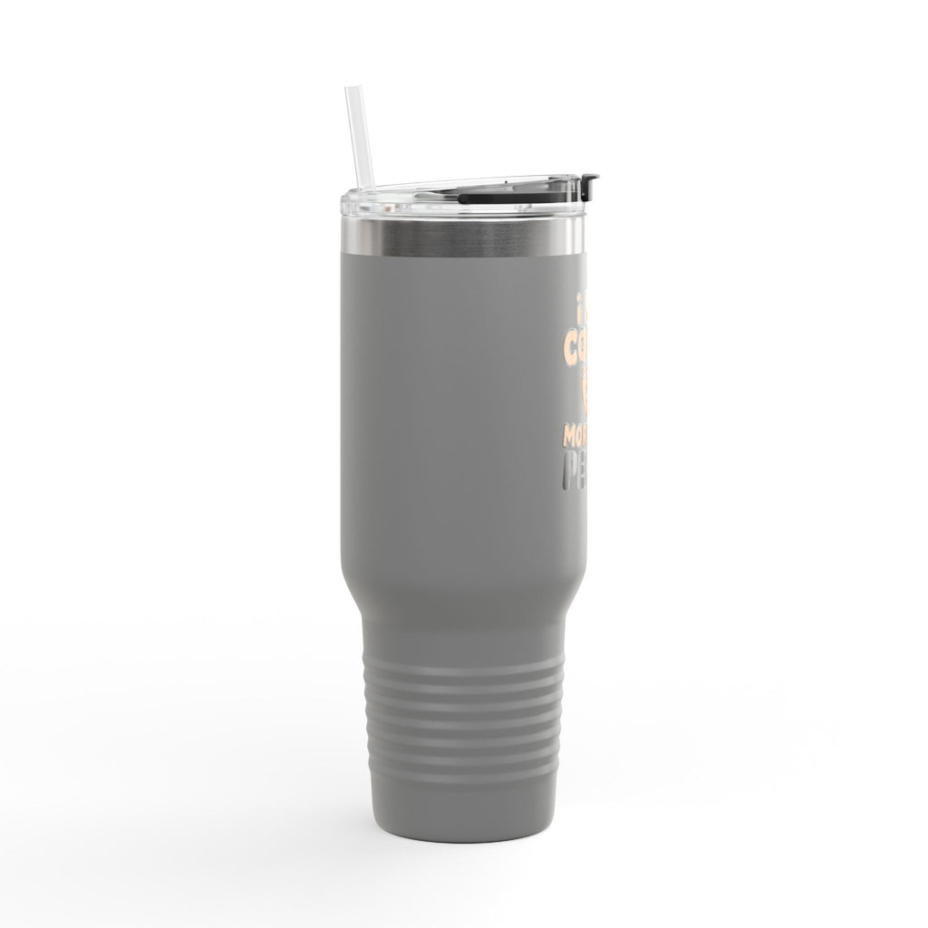 I Like Coffee More Than People Travel Mug | 40oz Insulated Tumbler