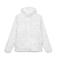 Coupe-vent à capuche imprimé chat tigré | Veste à capuche