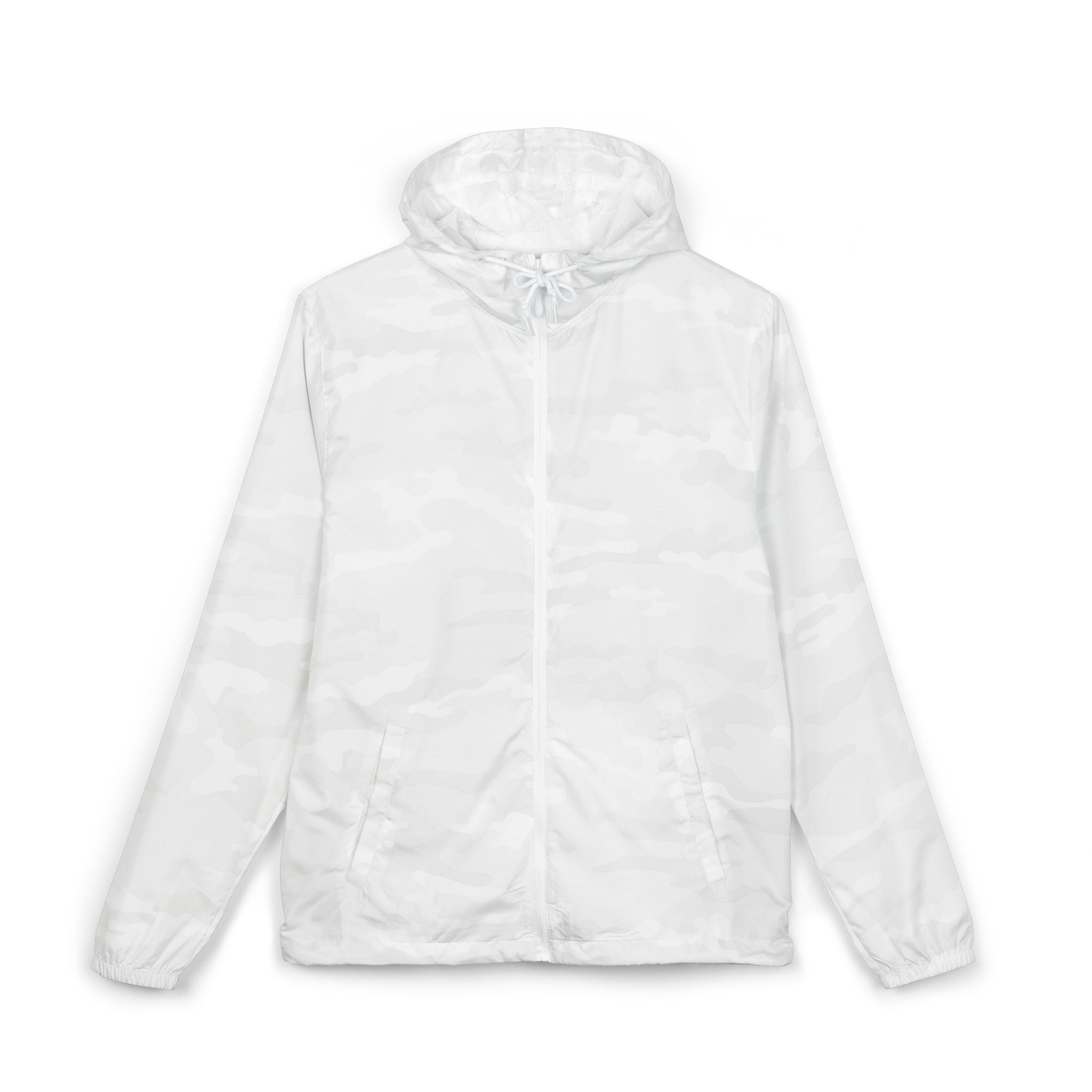 Coupe-vent à capuche imprimé chat tigré | Veste à capuche