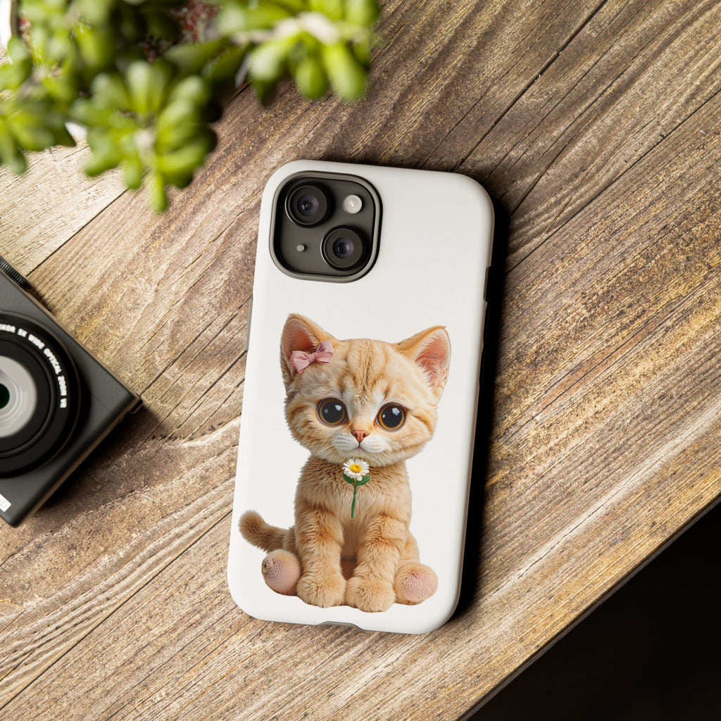 Coque de téléphone chaton | Coque de smartphone chat mignon, coque de téléphone chaton