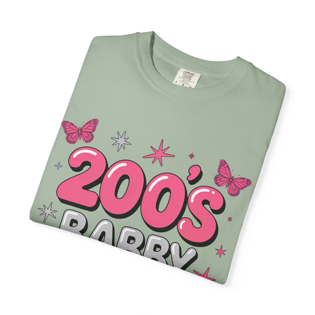 2000s Baby Reloaded T-shirt | Y2K Butterfly Graphic Tee