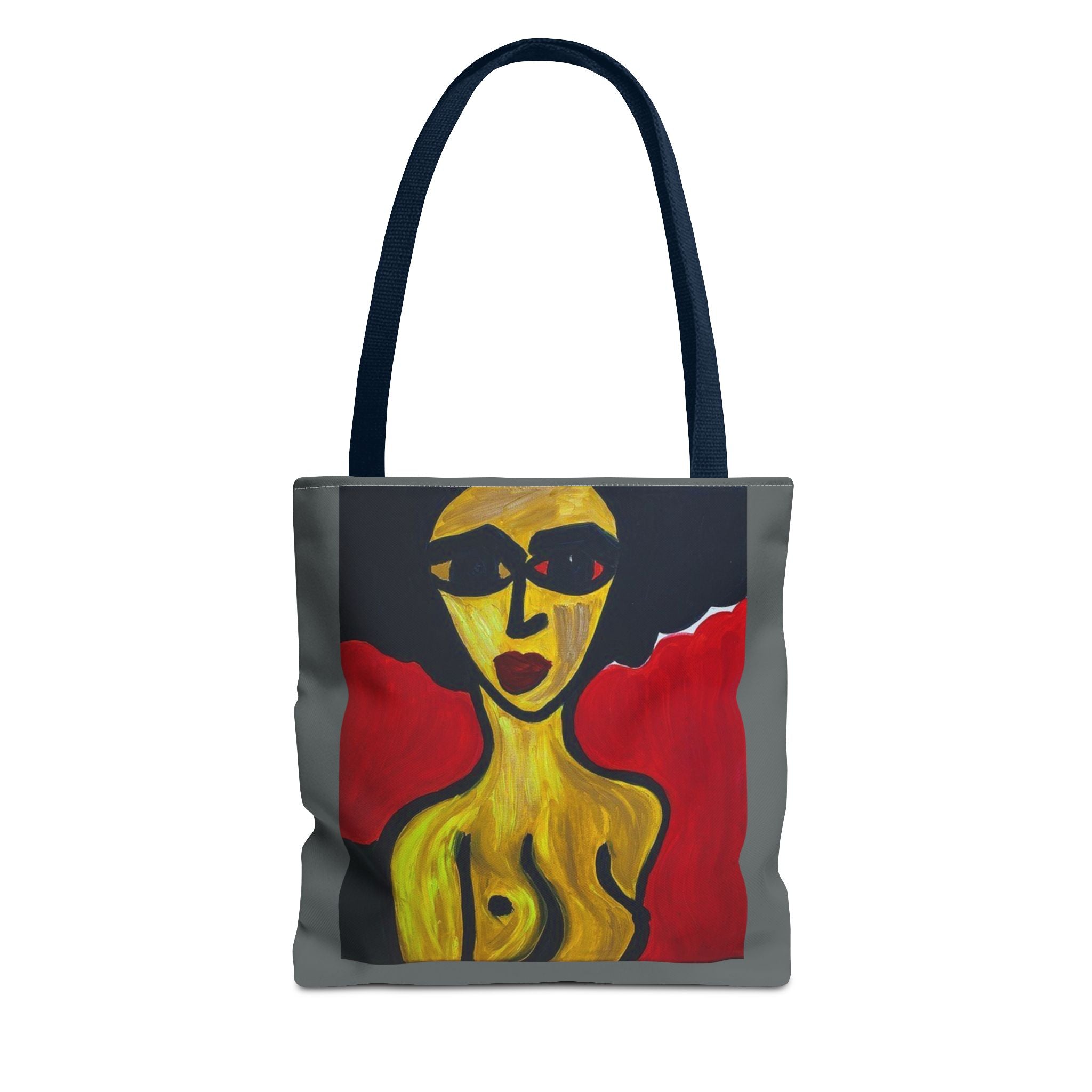 Sac cabas minimaliste nude, étude féminine au trait et au pinceau, sac fourre-tout en coton écologique, sac cabas nude expressionniste abstrait