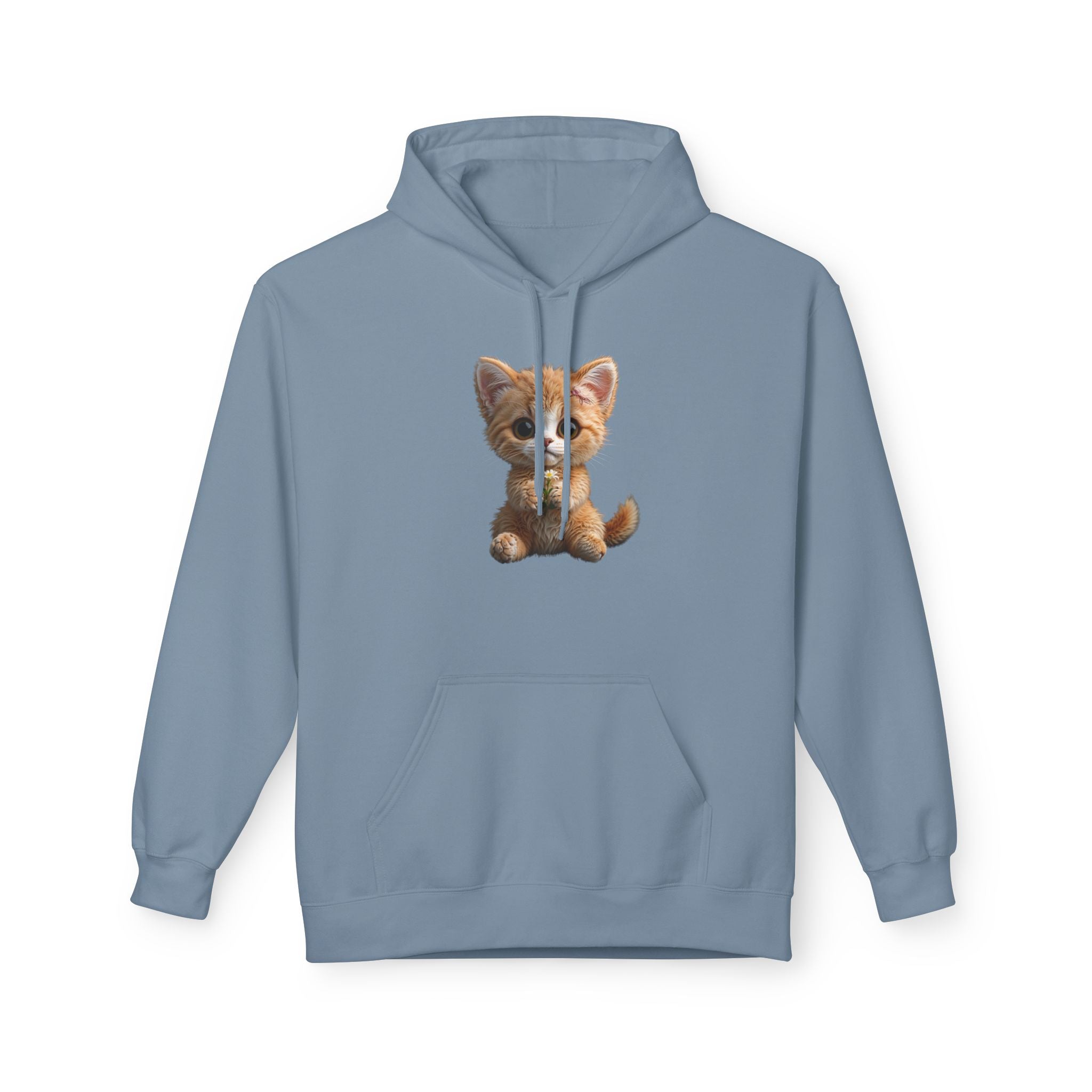 Cute Kitten image Hoodie | Small Cat Illustration hoodie, Limited edition