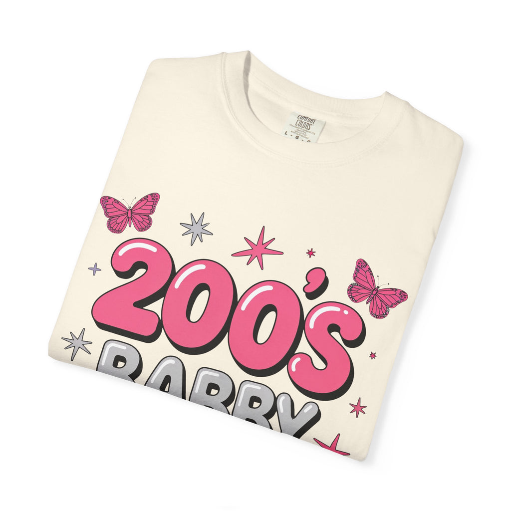 2000s Baby Reloaded T-shirt | Y2K Butterfly Graphic Tee