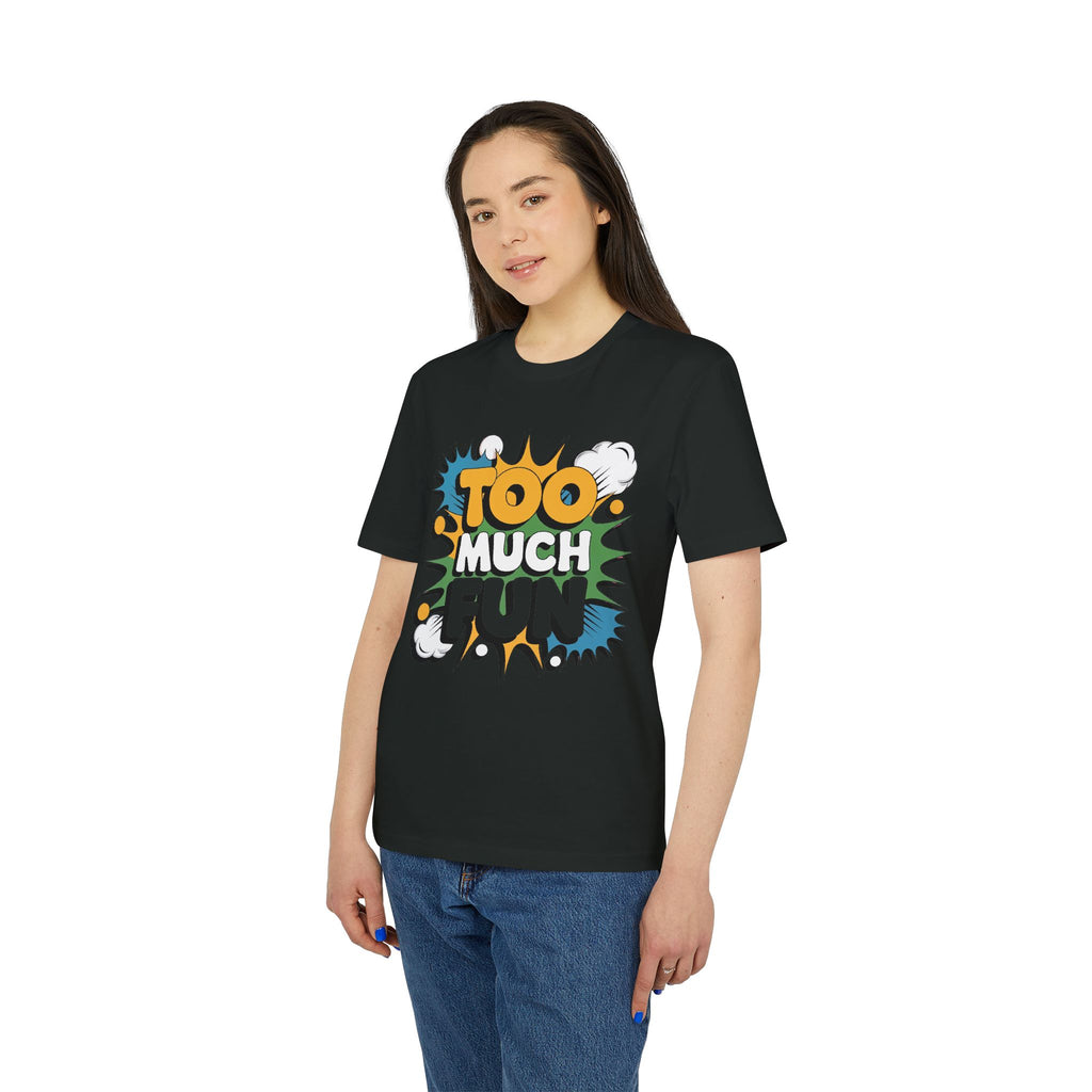 Fun graphic T-shirt | Comic Pop Art, Bold Text Design Shirt
