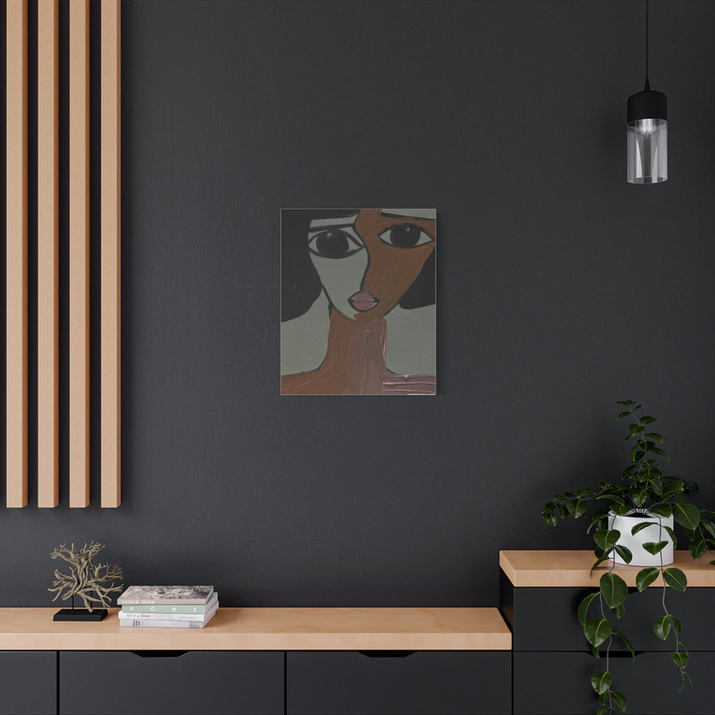 Toile abstraite | Tableau sur châssis, art contemporain, minimalisme moderne
