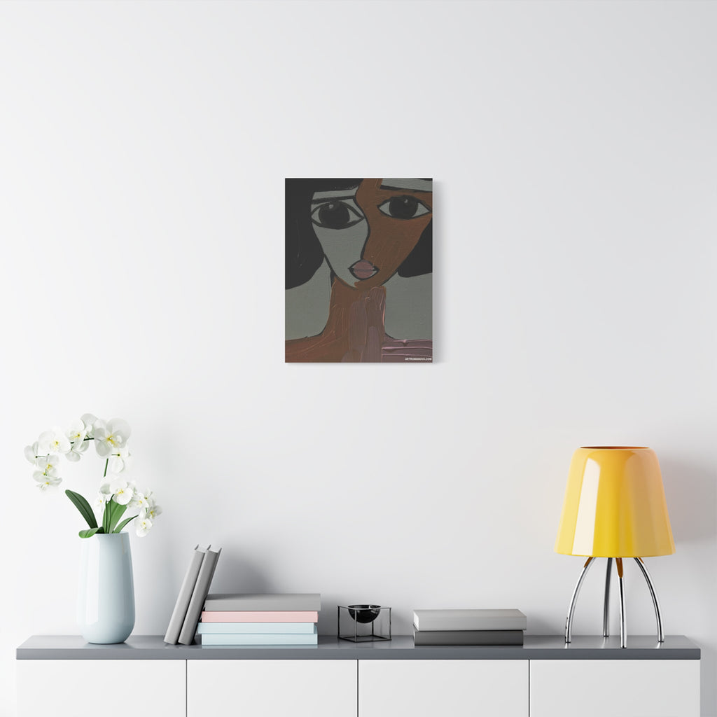 Toile abstraite | Tableau sur châssis, art contemporain, minimalisme moderne