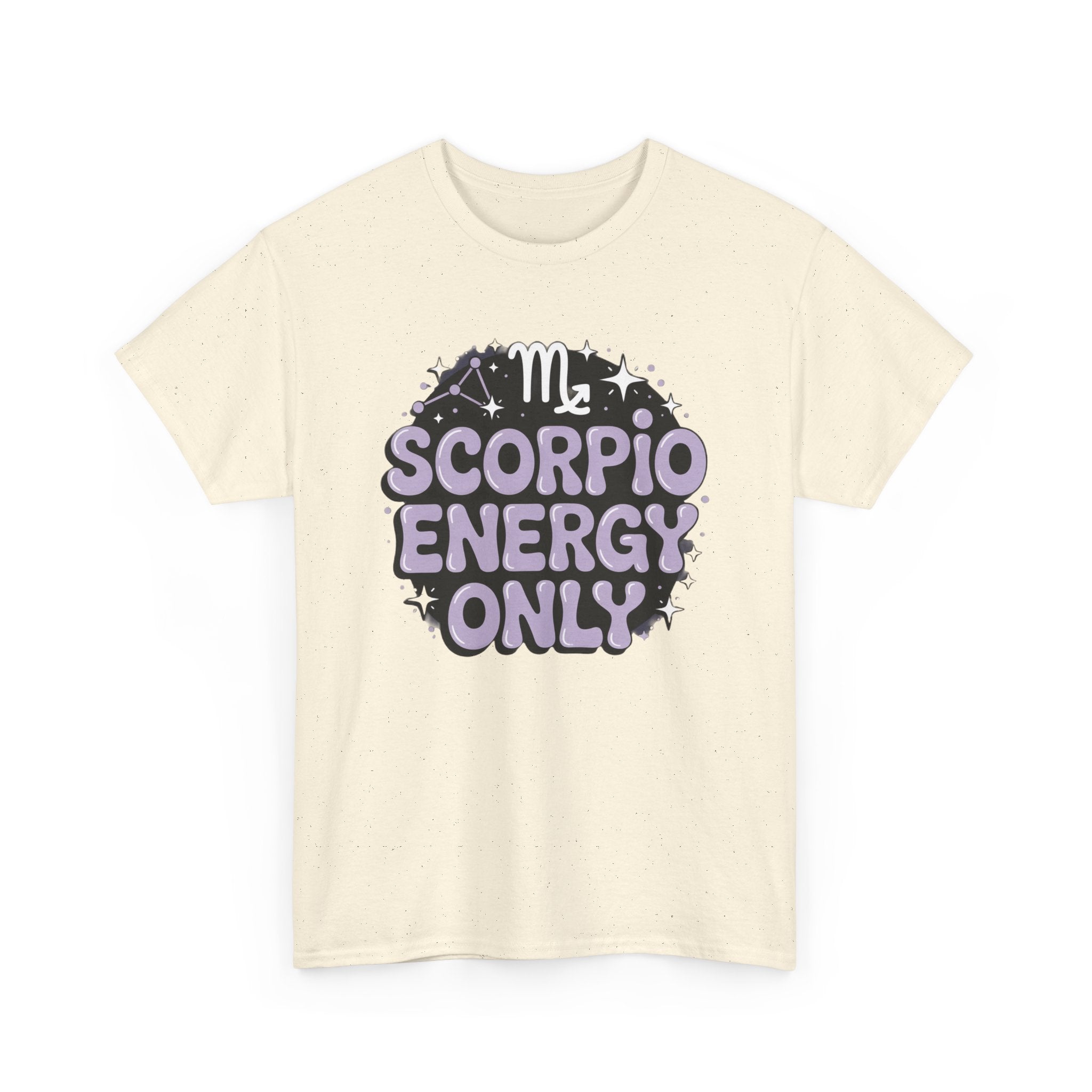 Scorpio Energy Only Tee | Zodiac Scorpio Shirt, Astrology Tee