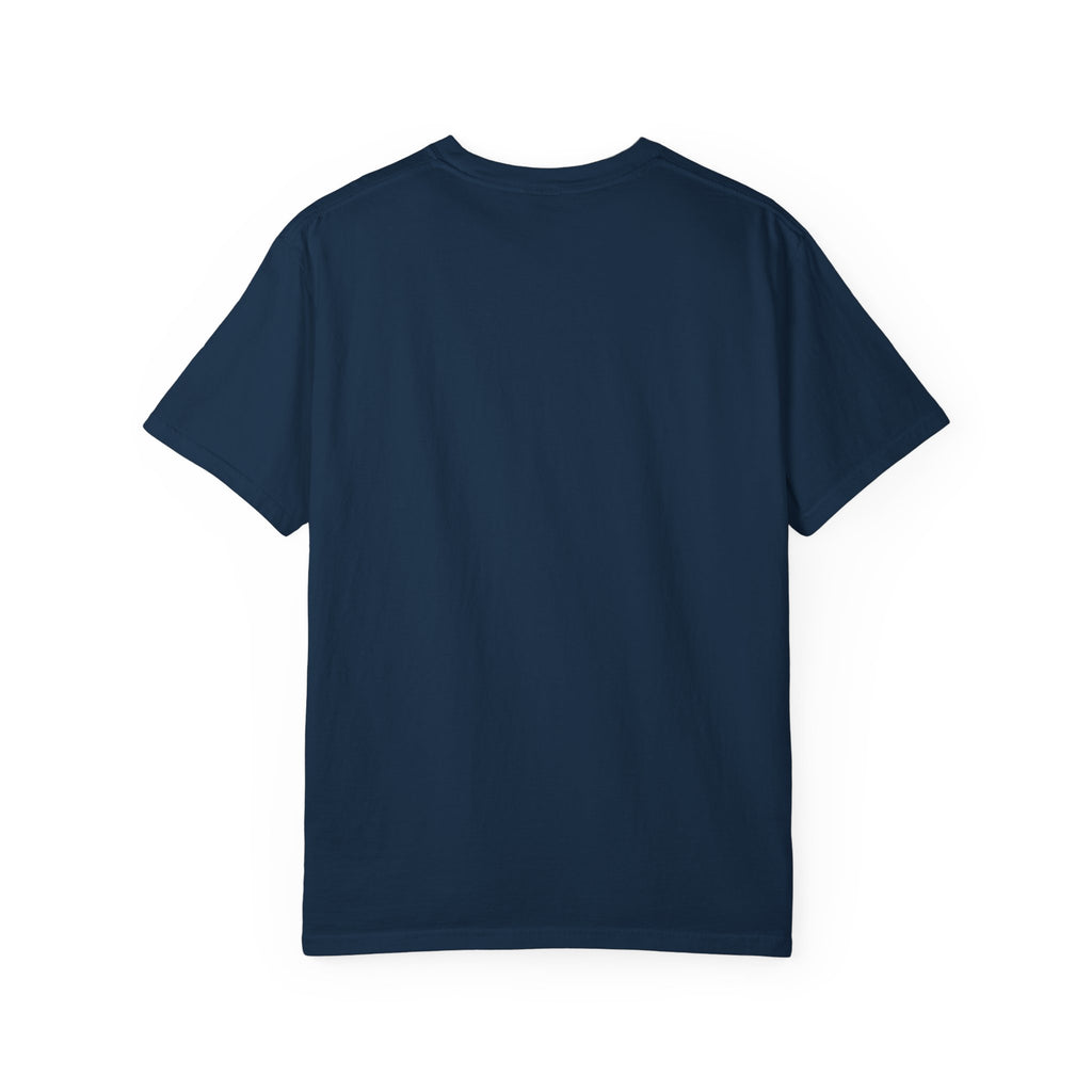 T-shirt Cartoon Leader, art pop politique satirique, imprimé humoristique : un garçon blond qui pleure (dessin animé) | T-shirt mignon avec un visage triste