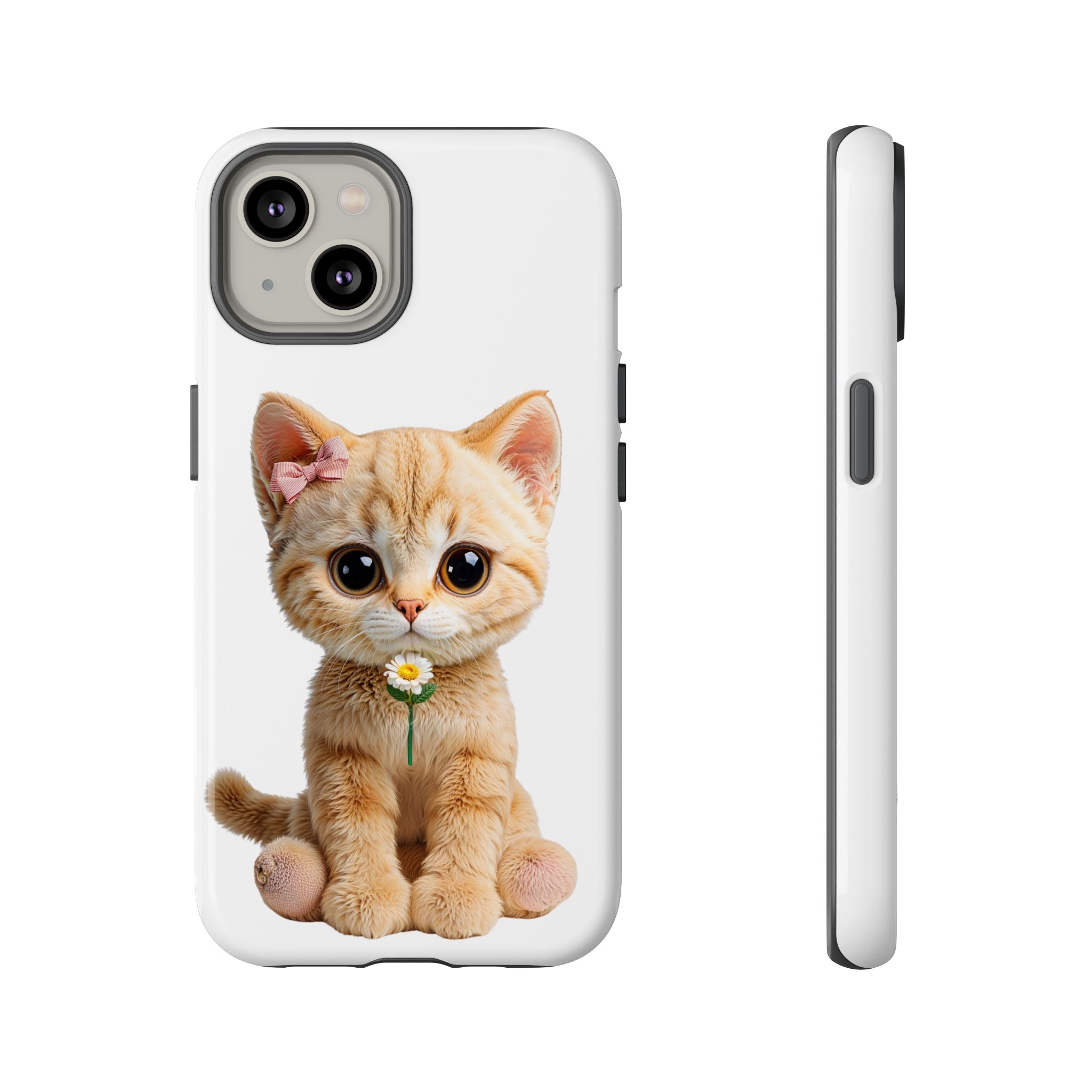 Coque de téléphone chaton | Coque de smartphone chat mignon, coque de téléphone chaton