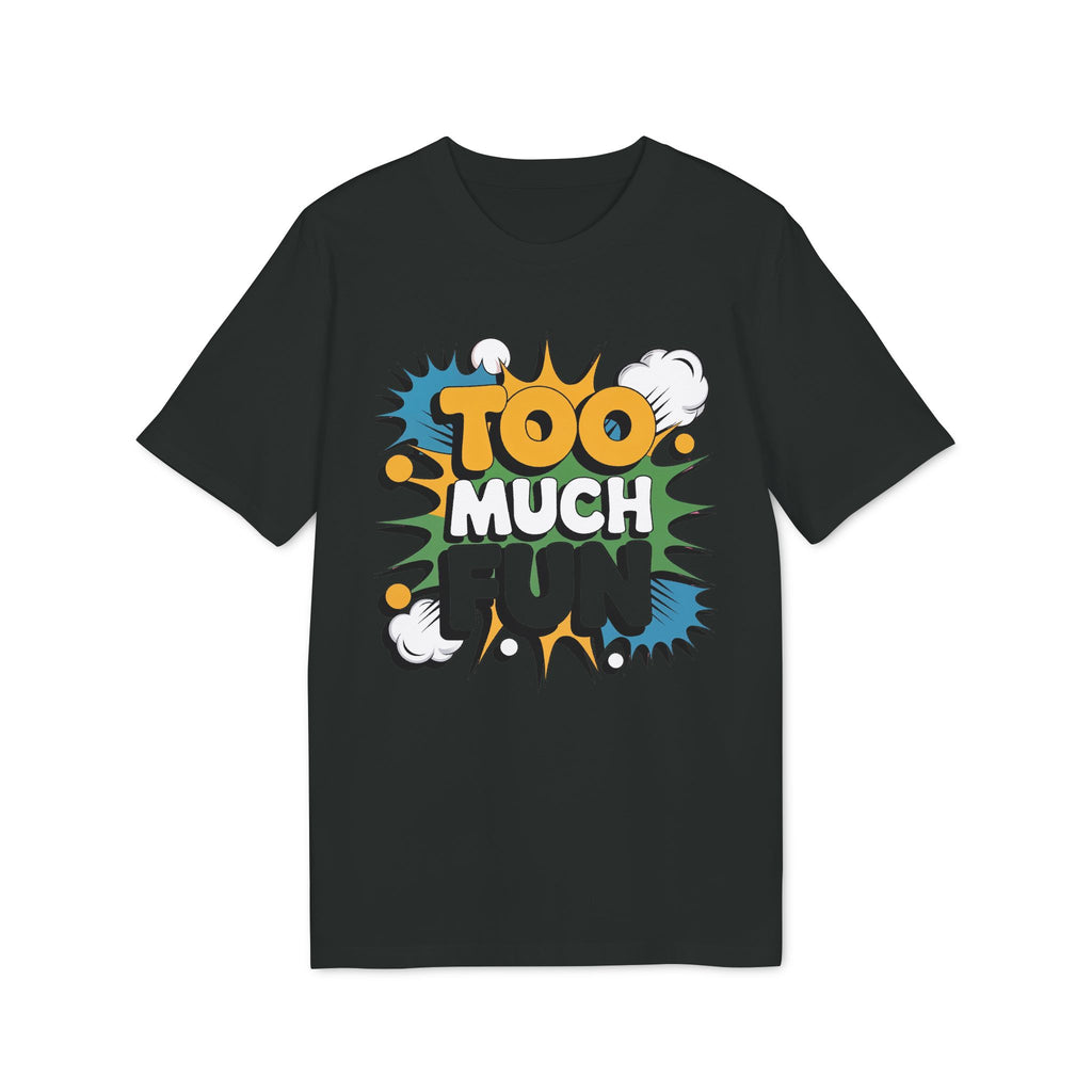 Fun graphic T-shirt | Comic Pop Art, Bold Text Design Shirt
