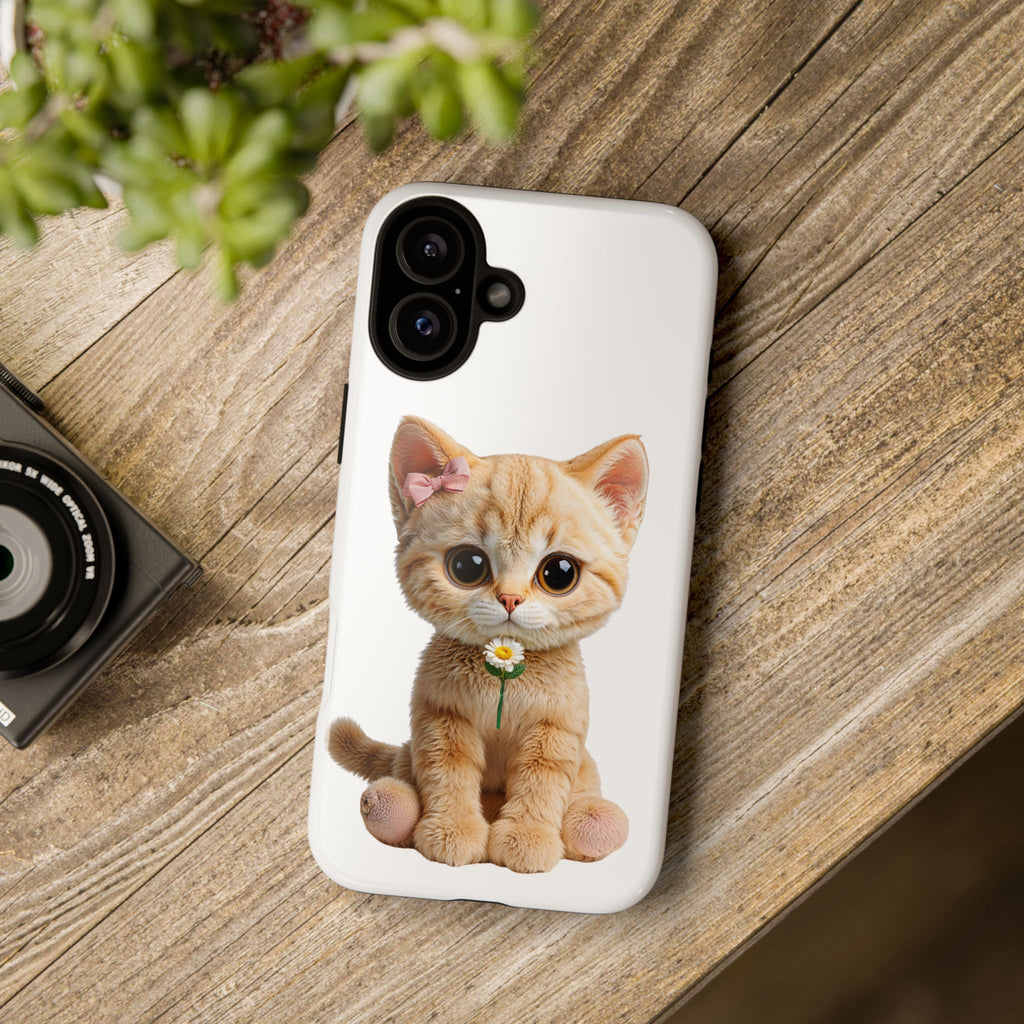 Coque de téléphone chaton | Coque de smartphone chat mignon, coque de téléphone chaton