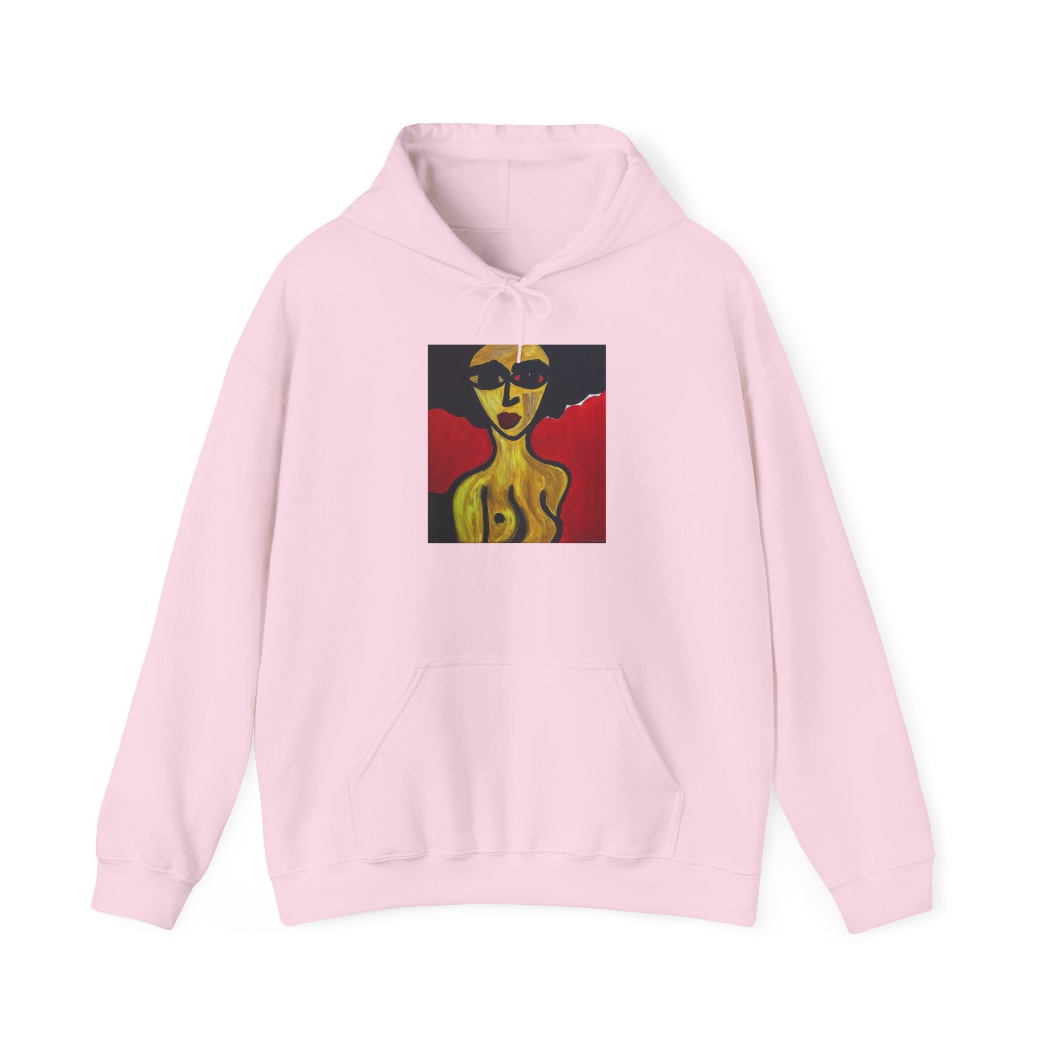 Abstract Art Hoodie, Art Portrait Sweatshirt, Limited Edition Hoodie