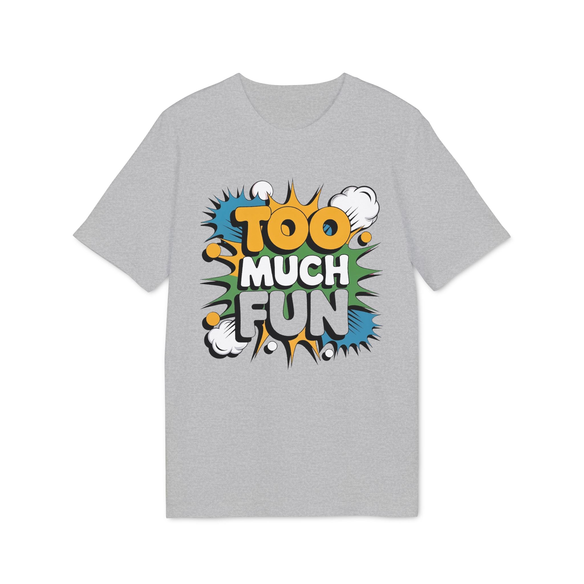 Fun graphic T-shirt | Comic Pop Art, Bold Text Design Shirt
