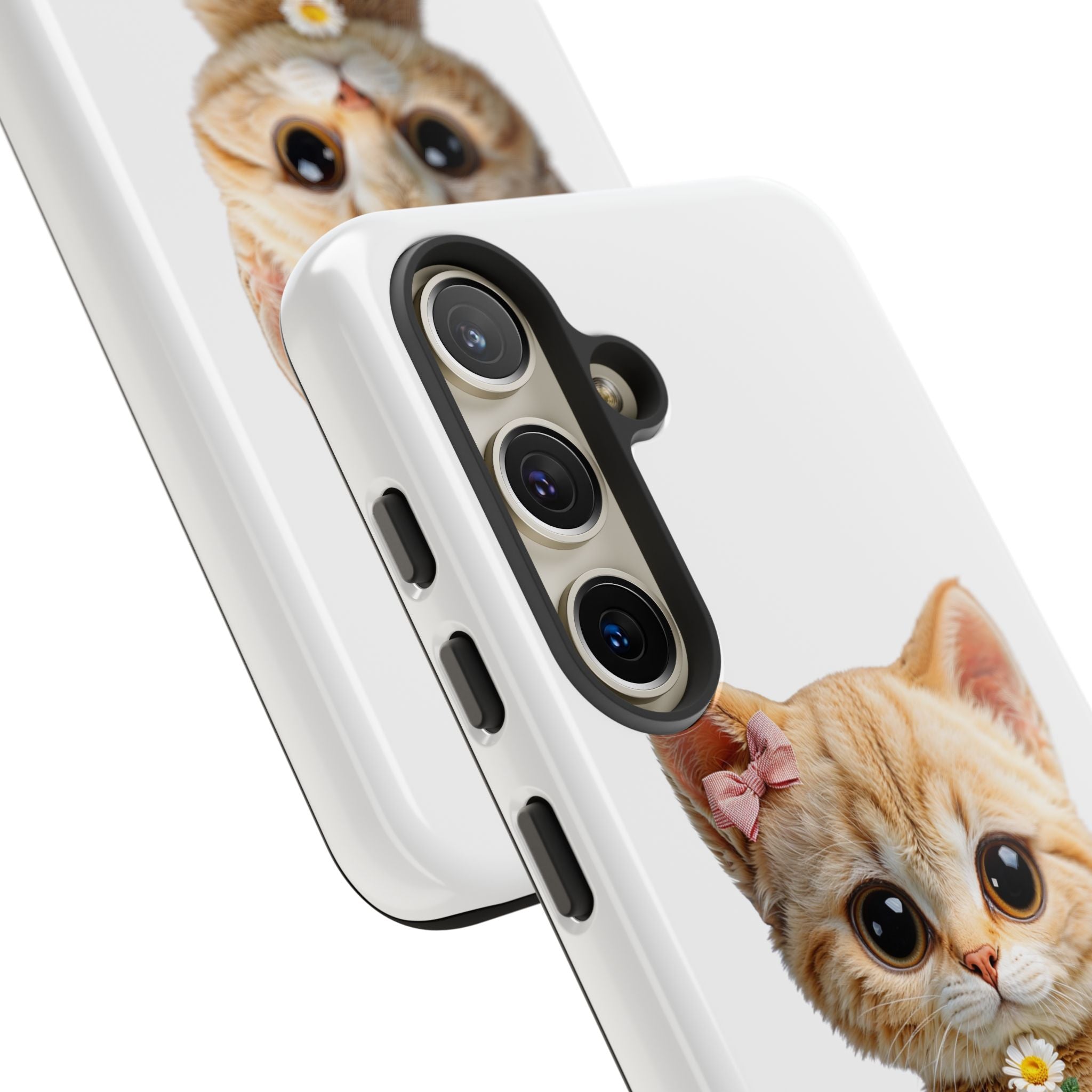 Coque de téléphone chaton | Coque de smartphone chat mignon, coque de téléphone chaton