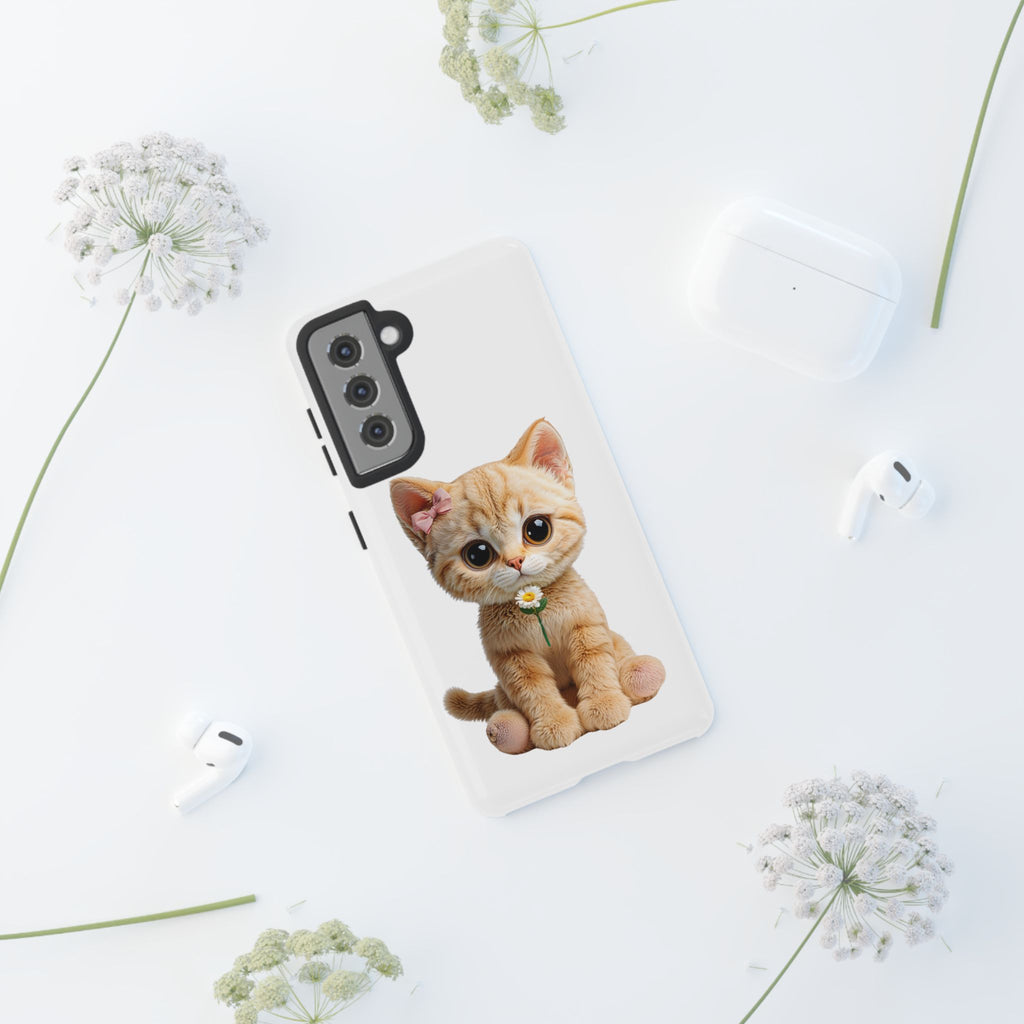 Coque de téléphone chaton | Coque de smartphone chat mignon, coque de téléphone chaton