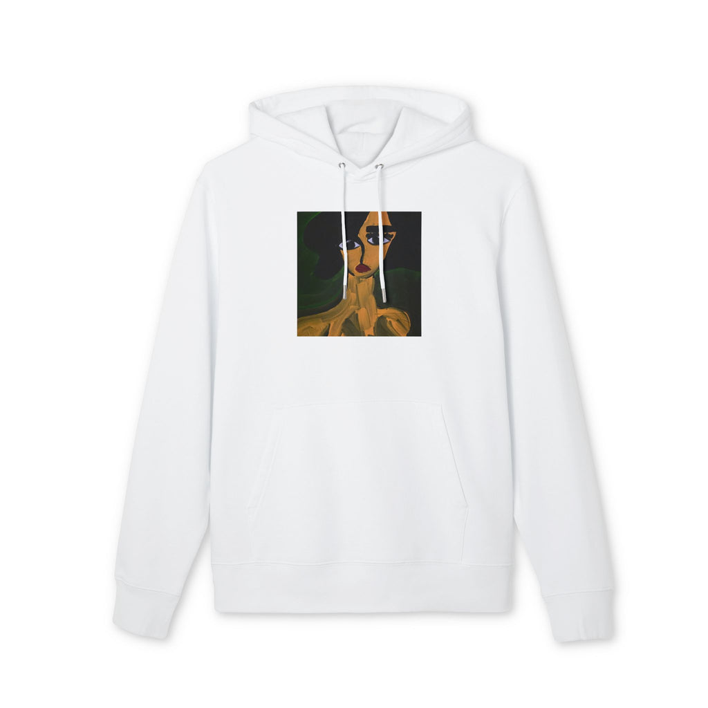 Woman Portrait painting Hoodie | Abstract female face art