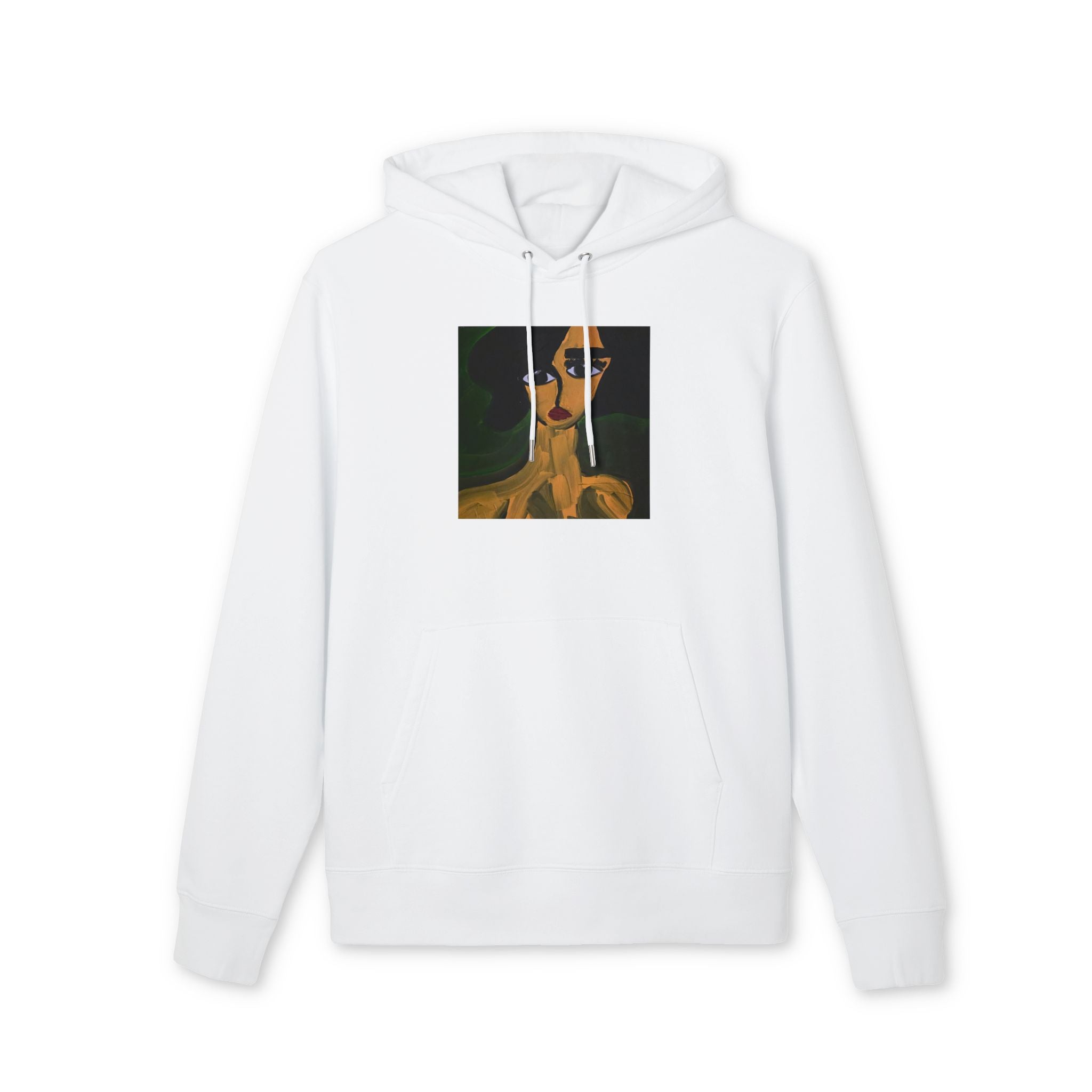 Woman Portrait painting Hoodie | Abstract female face art