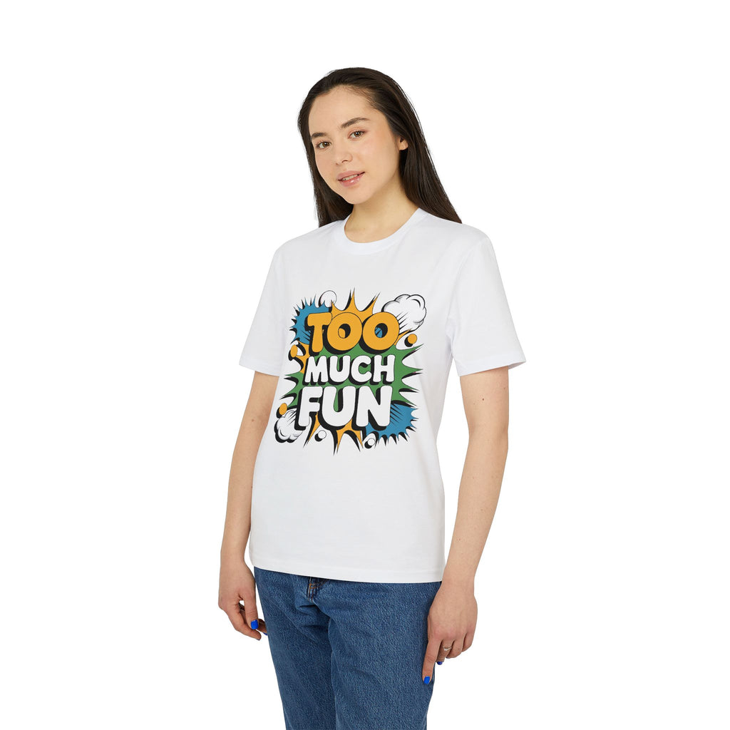 Fun graphic T-shirt | Comic Pop Art, Bold Text Design Shirt