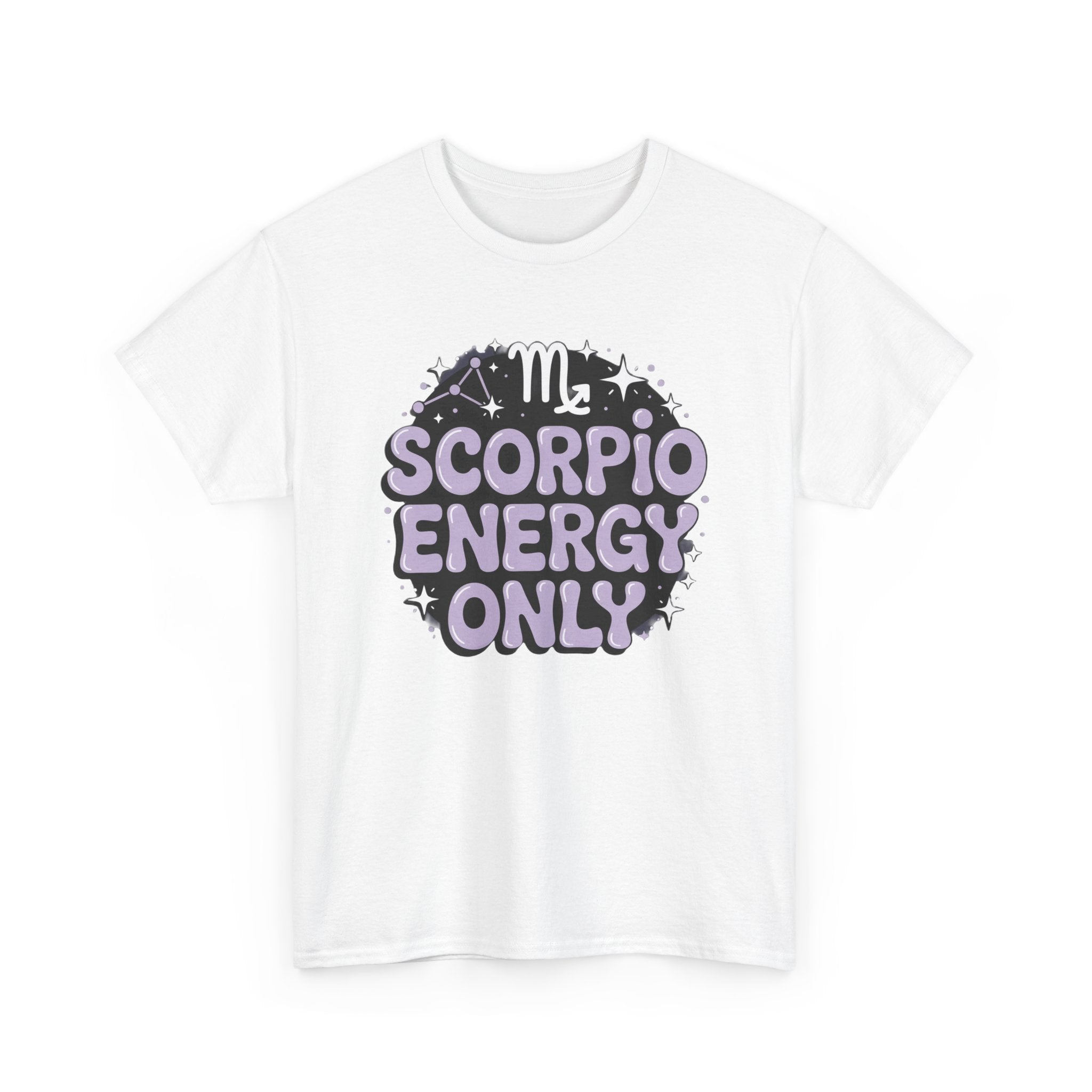 Scorpio Energy Only Tee | Zodiac Scorpio Shirt, Astrology Tee