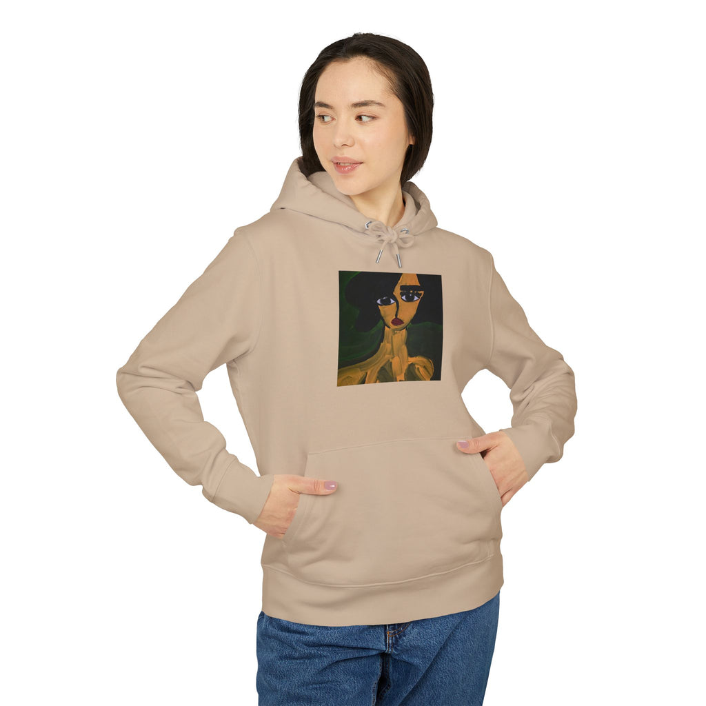 Woman Portrait painting Hoodie | Abstract female face art