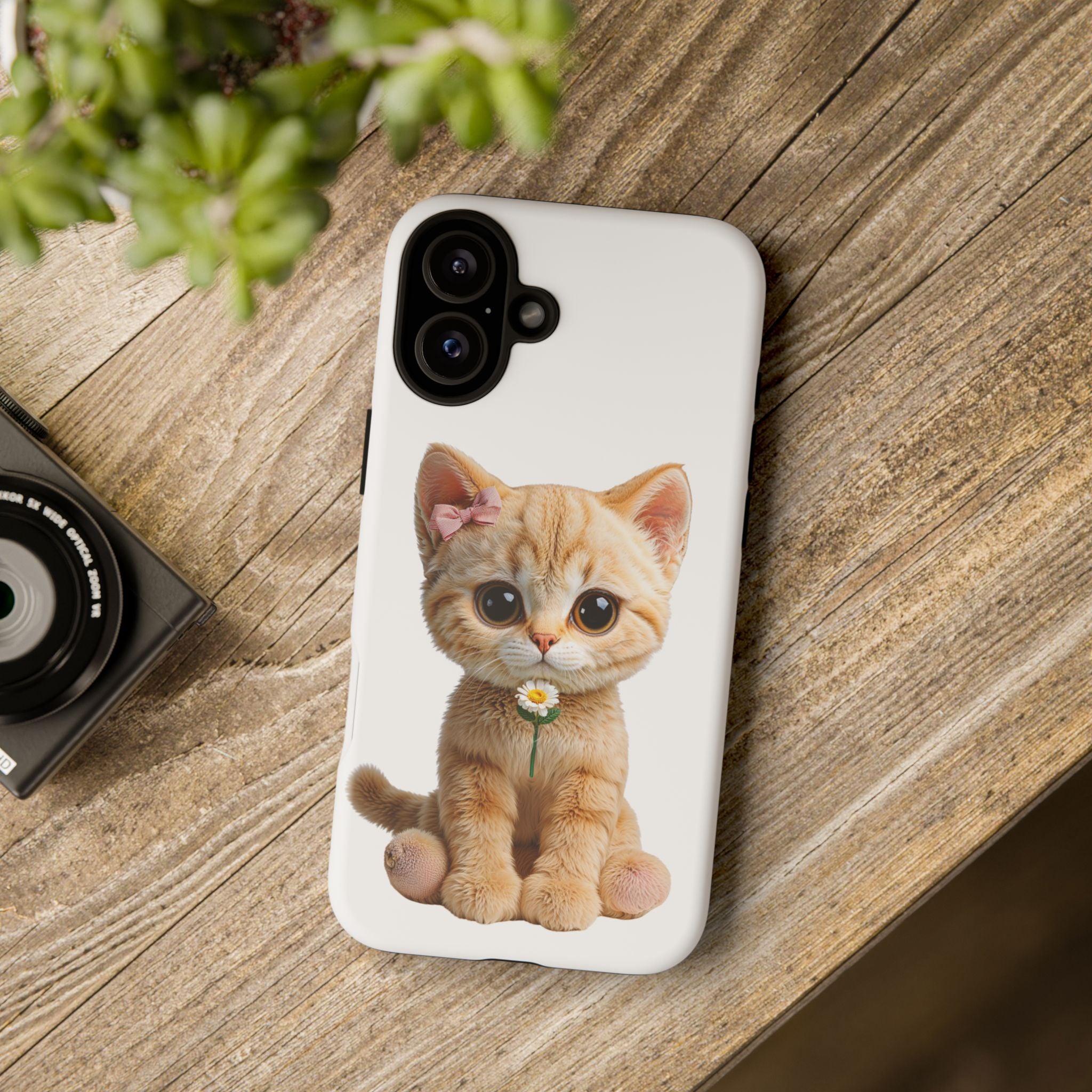 Coque de téléphone chaton | Coque de smartphone chat mignon, coque de téléphone chaton