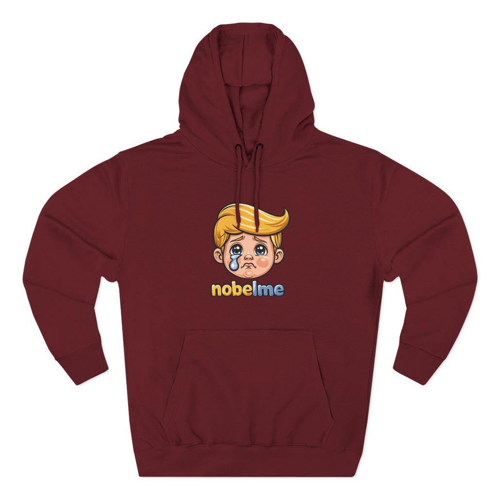 Sweat à capuche Cartoon Leader, satire politique pop art, pull streetwear humoristique, sweat à capuche personnage satirique | Logo visage de dessin animé