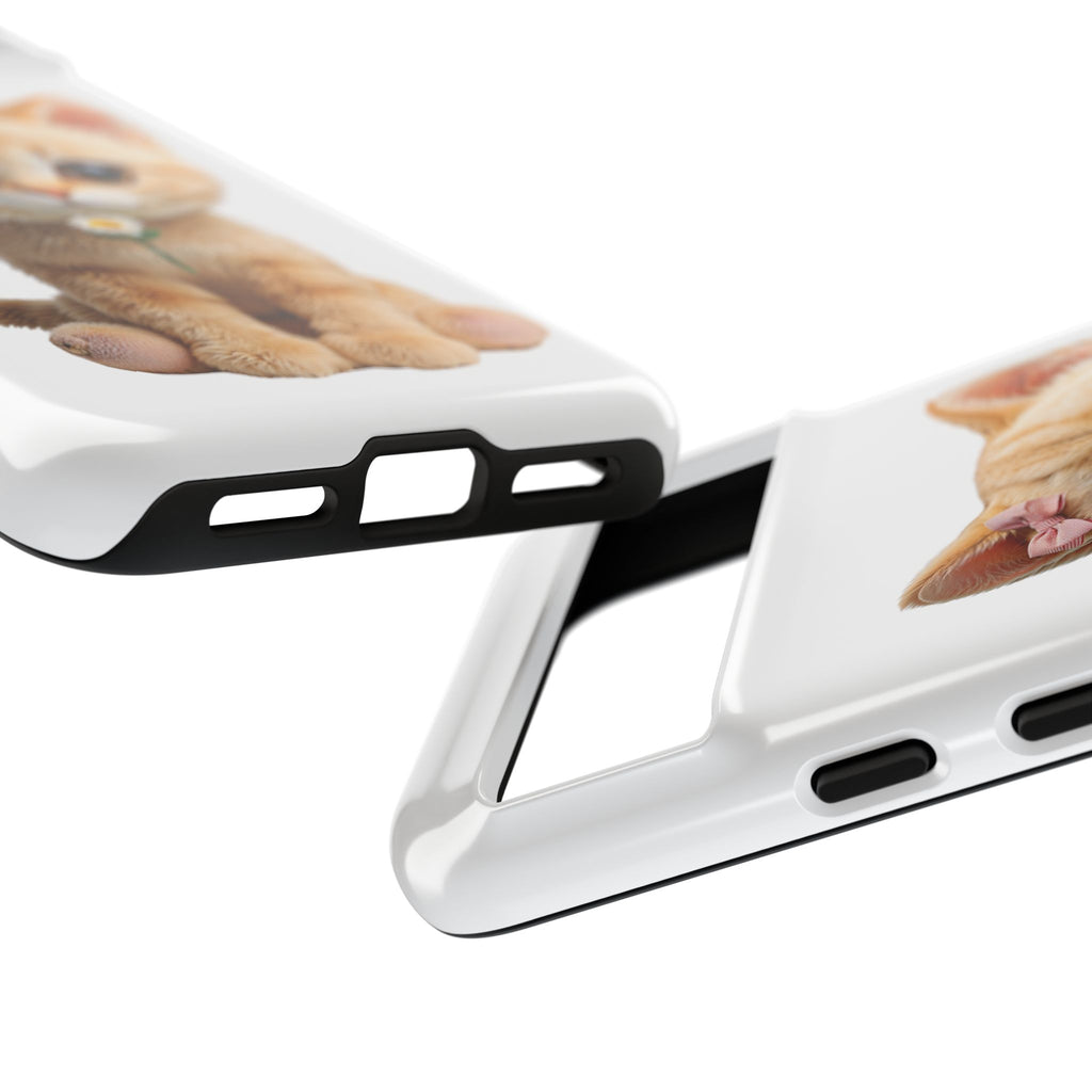 Coque de téléphone chaton | Coque de smartphone chat mignon, coque de téléphone chaton