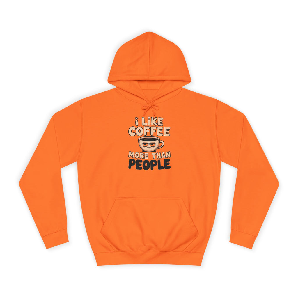 Coffee Lover Hoodie, Funny Coffee Shirt, Funny Slogan Hoodie Empowering Self Love Motivational Pullover Gift (Copy)