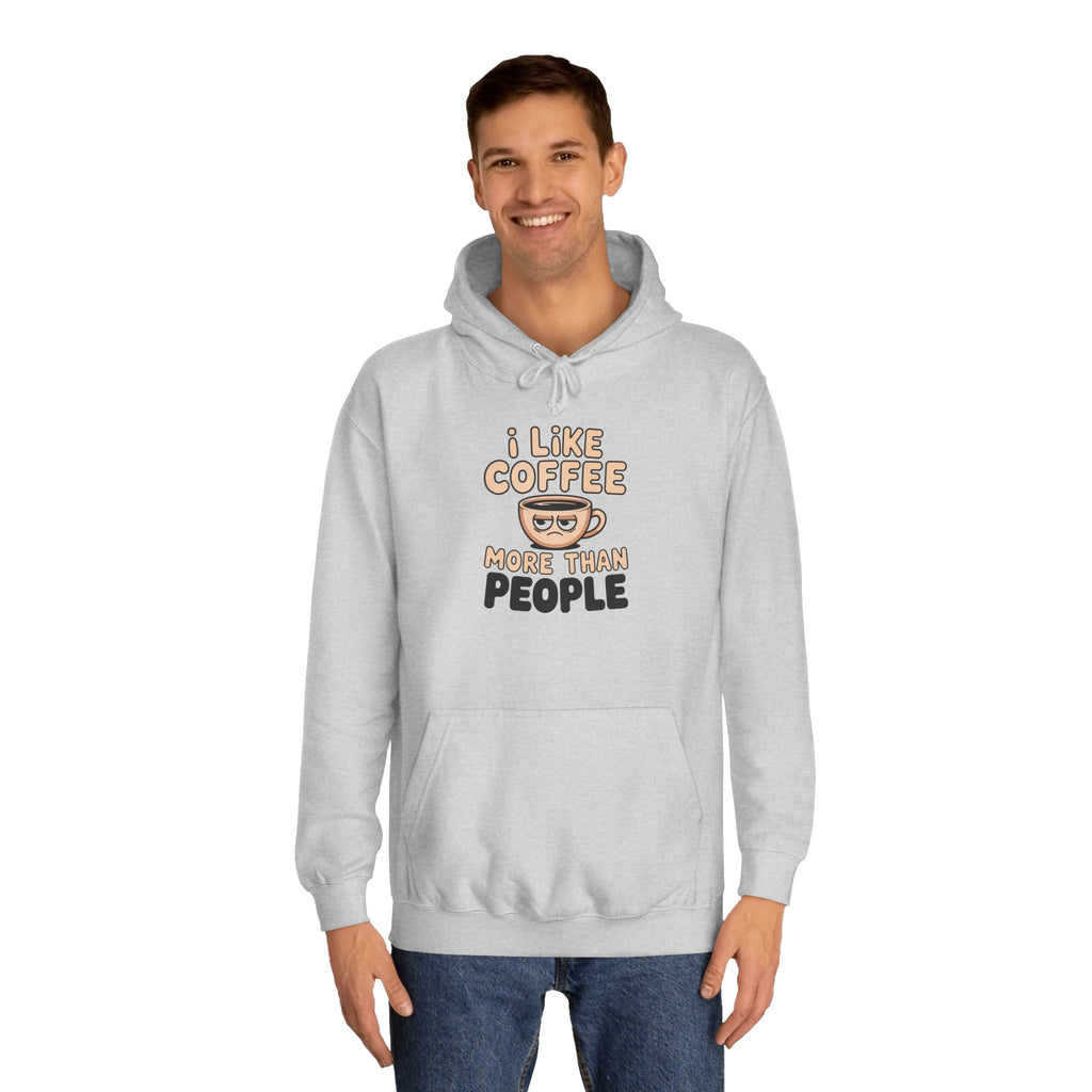 Coffee Lover Hoodie, Funny Coffee Shirt, Funny Slogan Hoodie Empowering Self Love Motivational Pullover Gift
