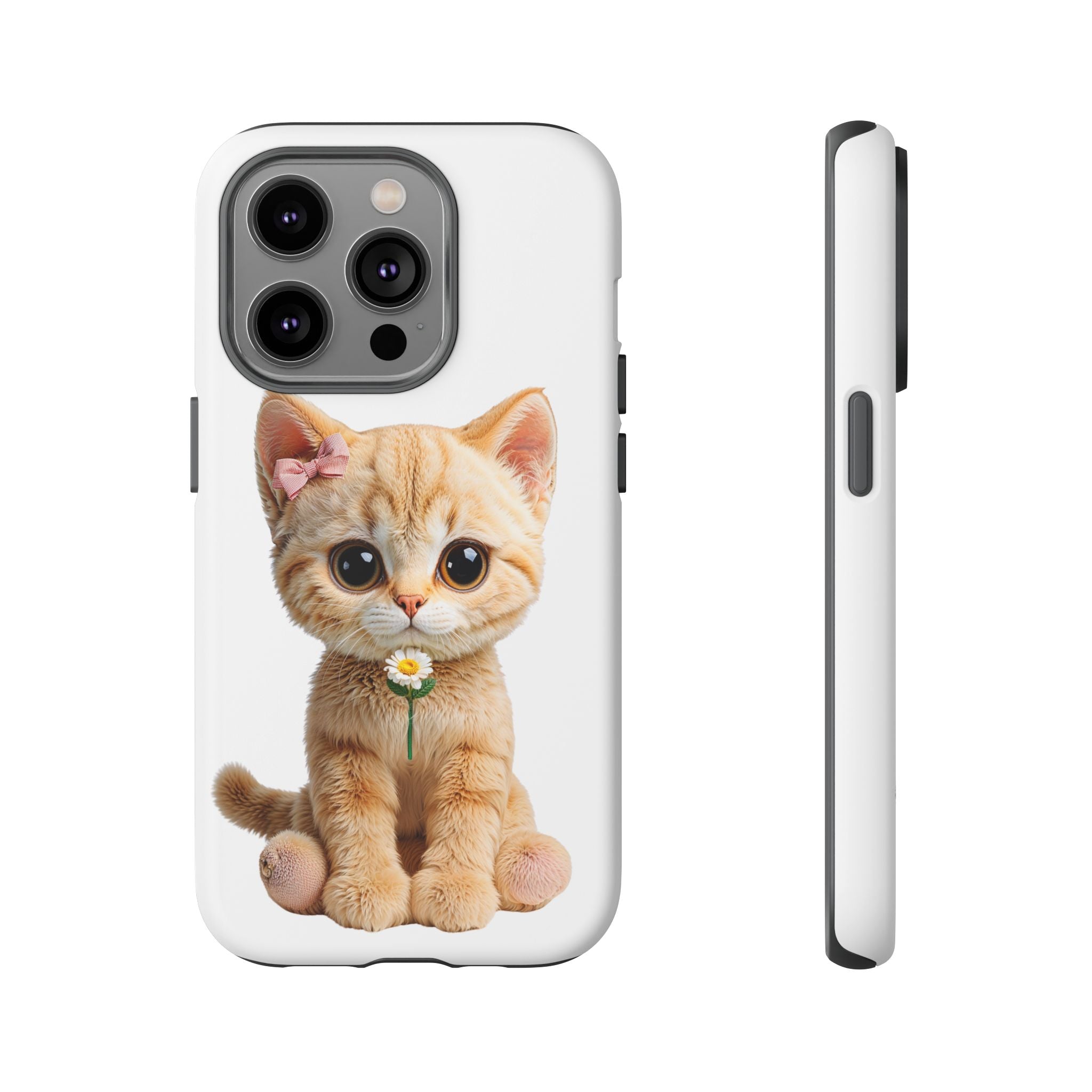 Coque de téléphone chaton | Coque de smartphone chat mignon, coque de téléphone chaton
