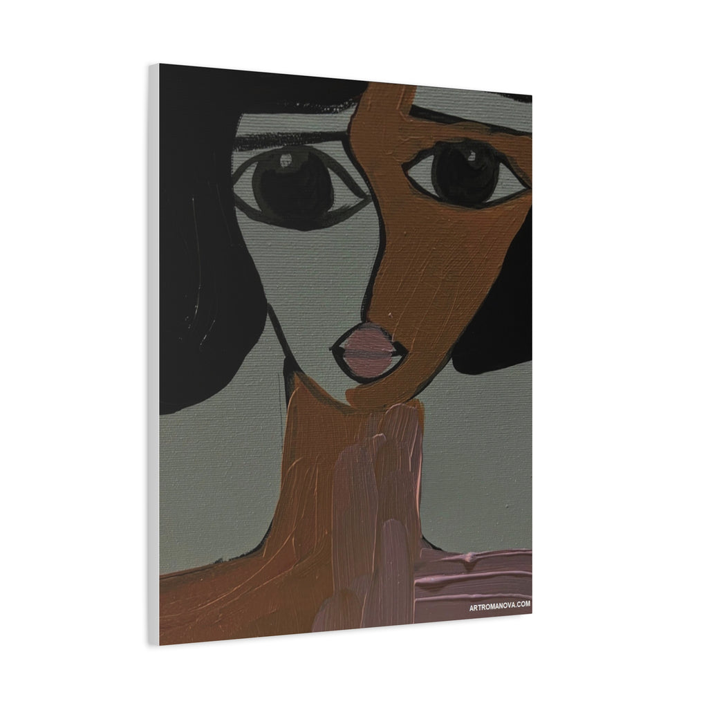 Toile abstraite | Tableau sur châssis, art contemporain, minimalisme moderne