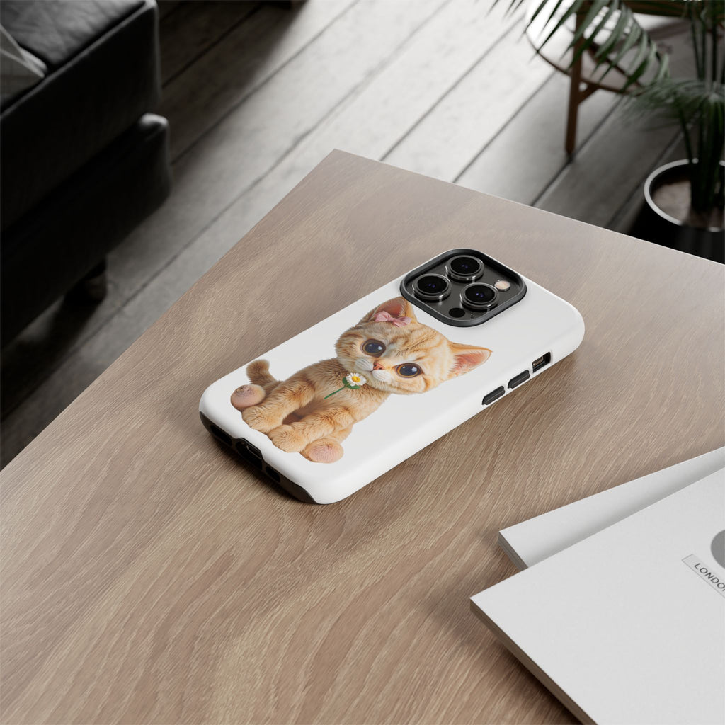 Coque de téléphone chaton | Coque de smartphone chat mignon, coque de téléphone chaton