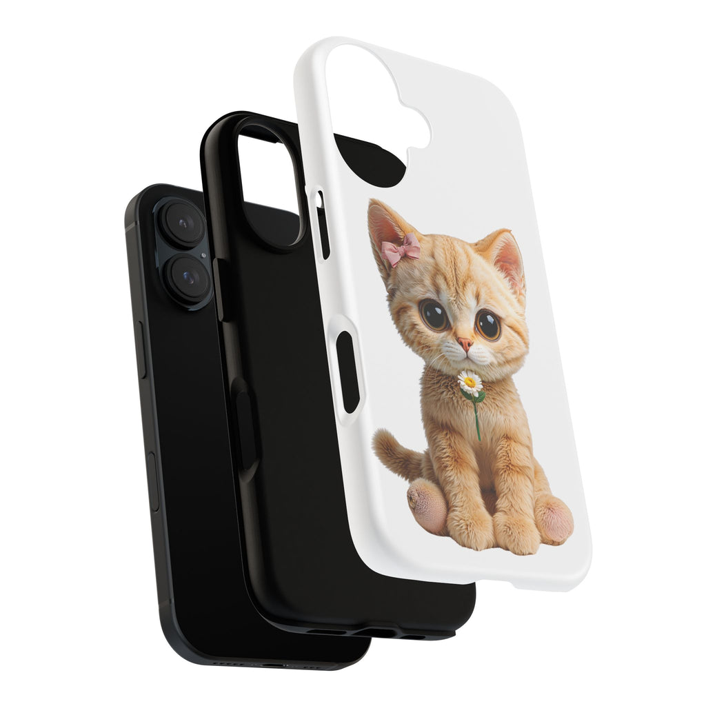 Coque de téléphone chaton | Coque de smartphone chat mignon, coque de téléphone chaton
