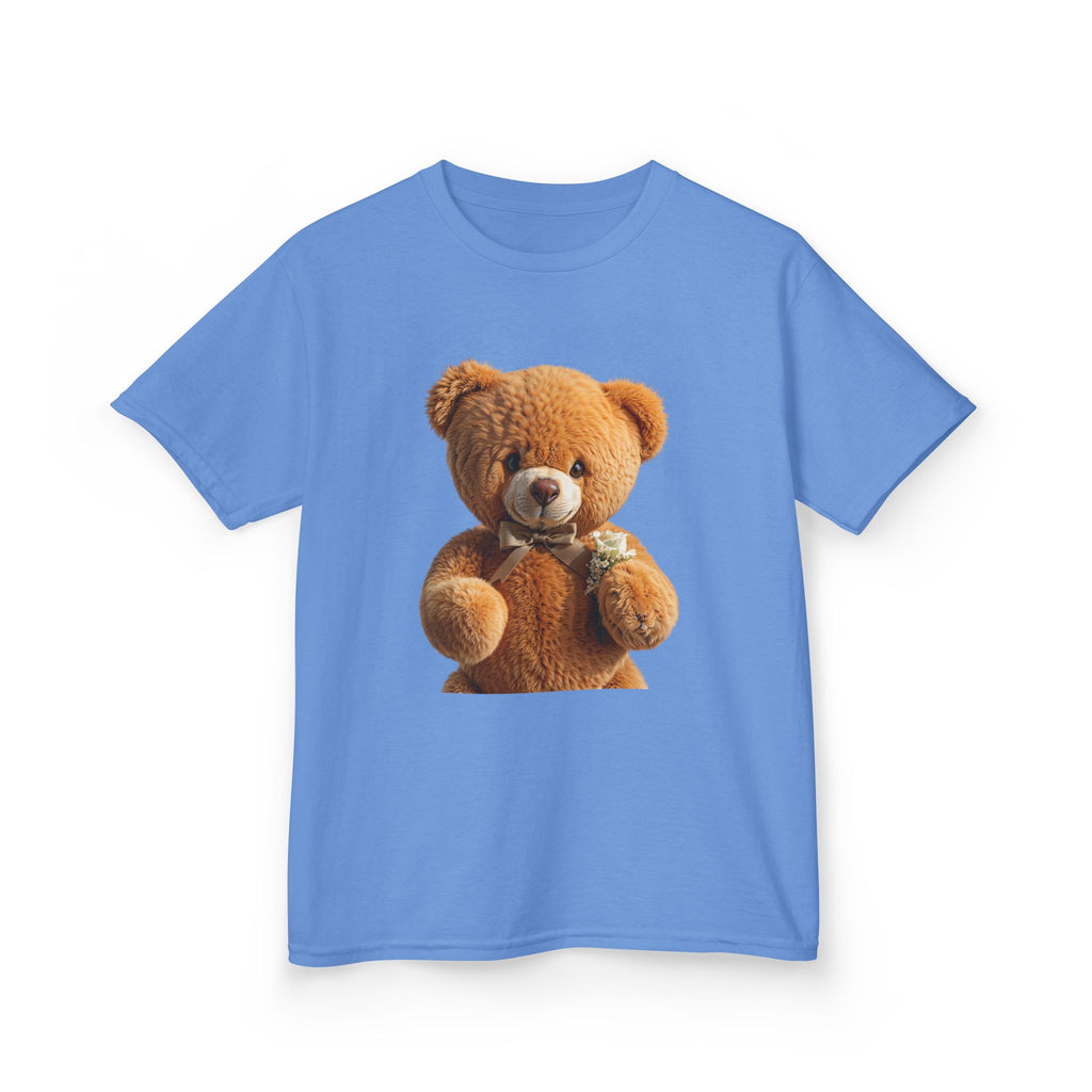 T-shirt enfant ours en peluche mignon | T-shirt imprimé ours en peluche, T-shirt kawaii ours en peluche, T-shirt unisexe doux