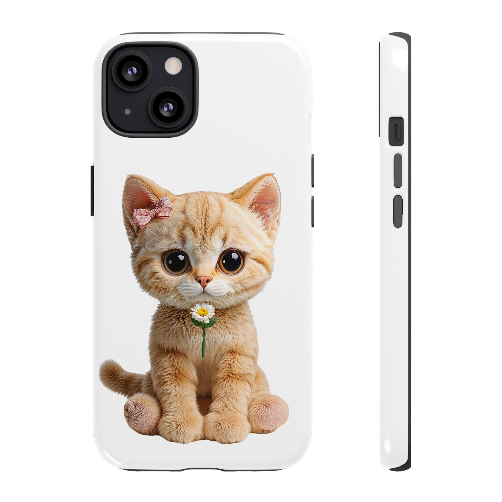 Coque de téléphone chaton | Coque de smartphone chat mignon, coque de téléphone chaton