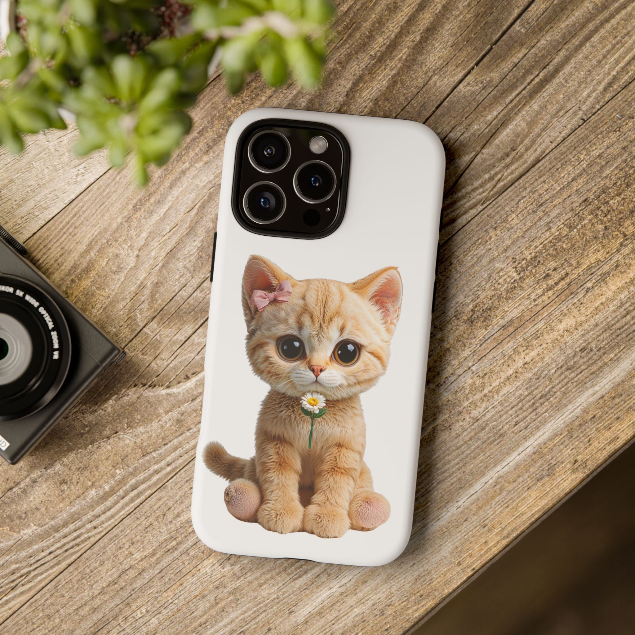 Coque de téléphone chaton | Coque de smartphone chat mignon, coque de téléphone chaton